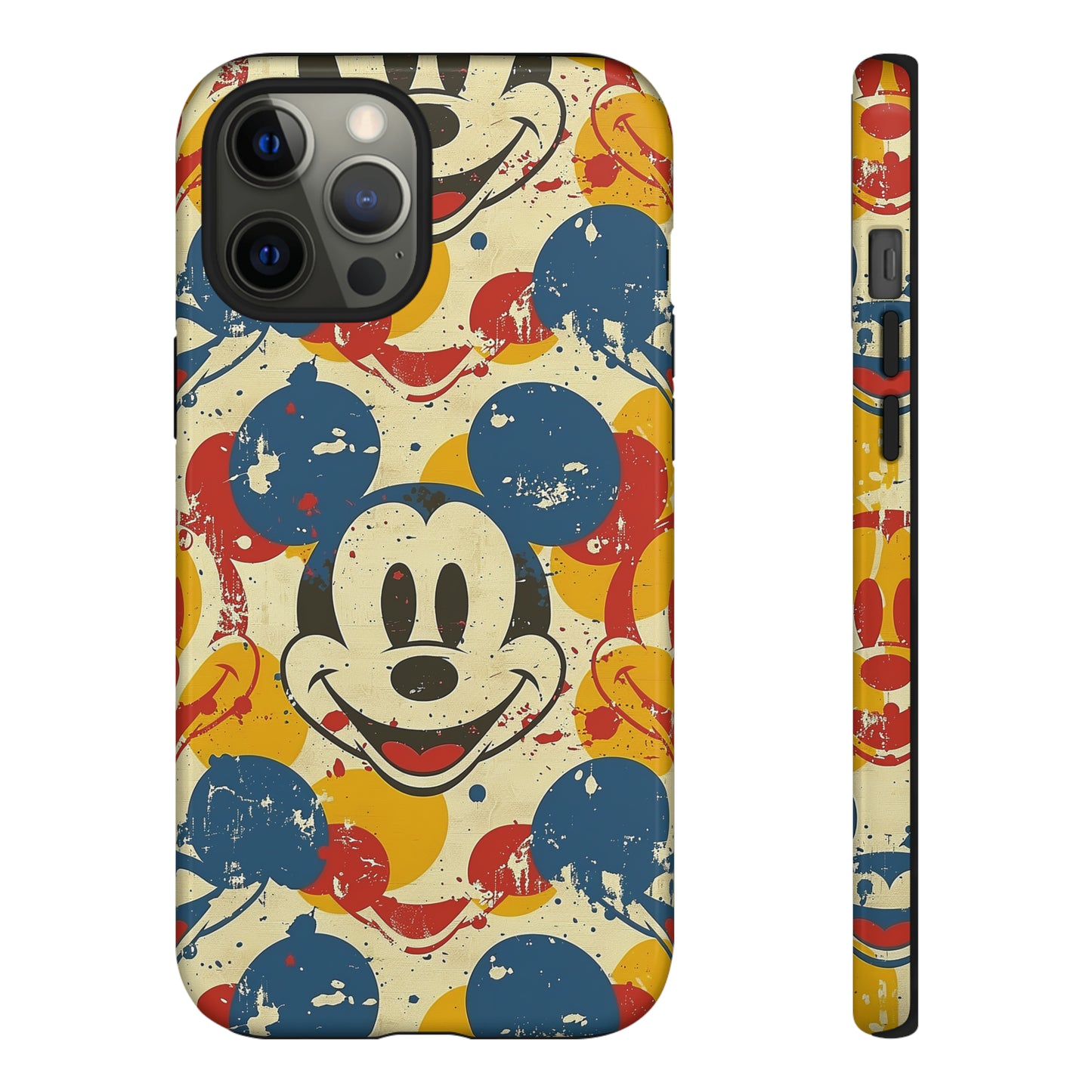 Tough Phone Case Pop Art Micky Mouse