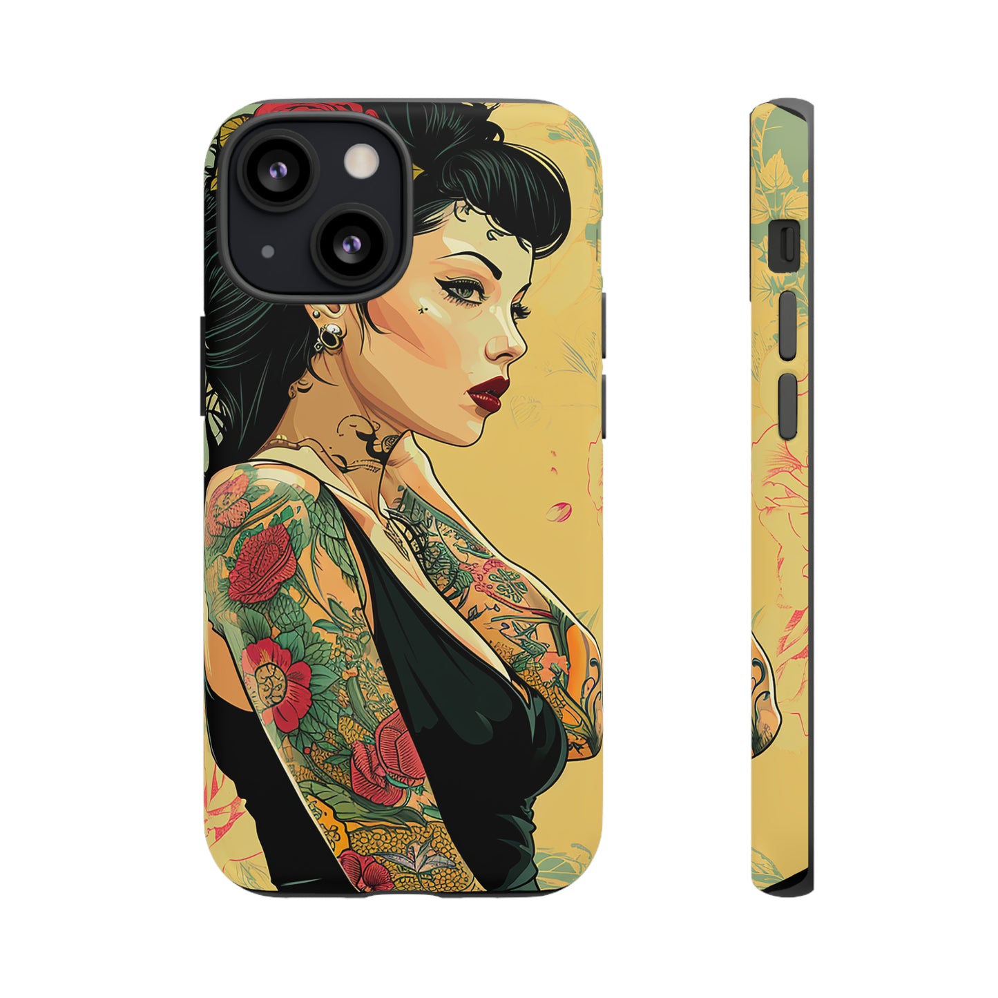 Tough Phone Case Lady 06