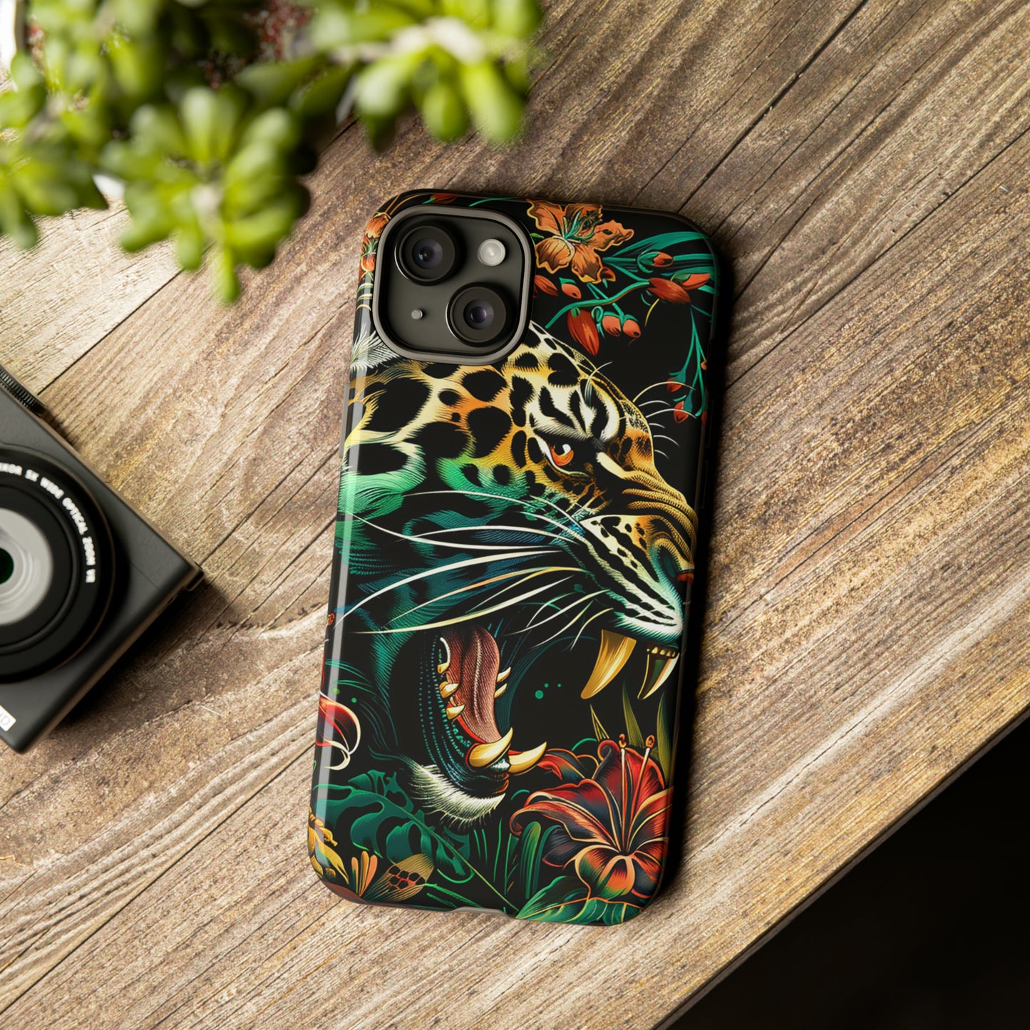 Tough Phone Case Tiger