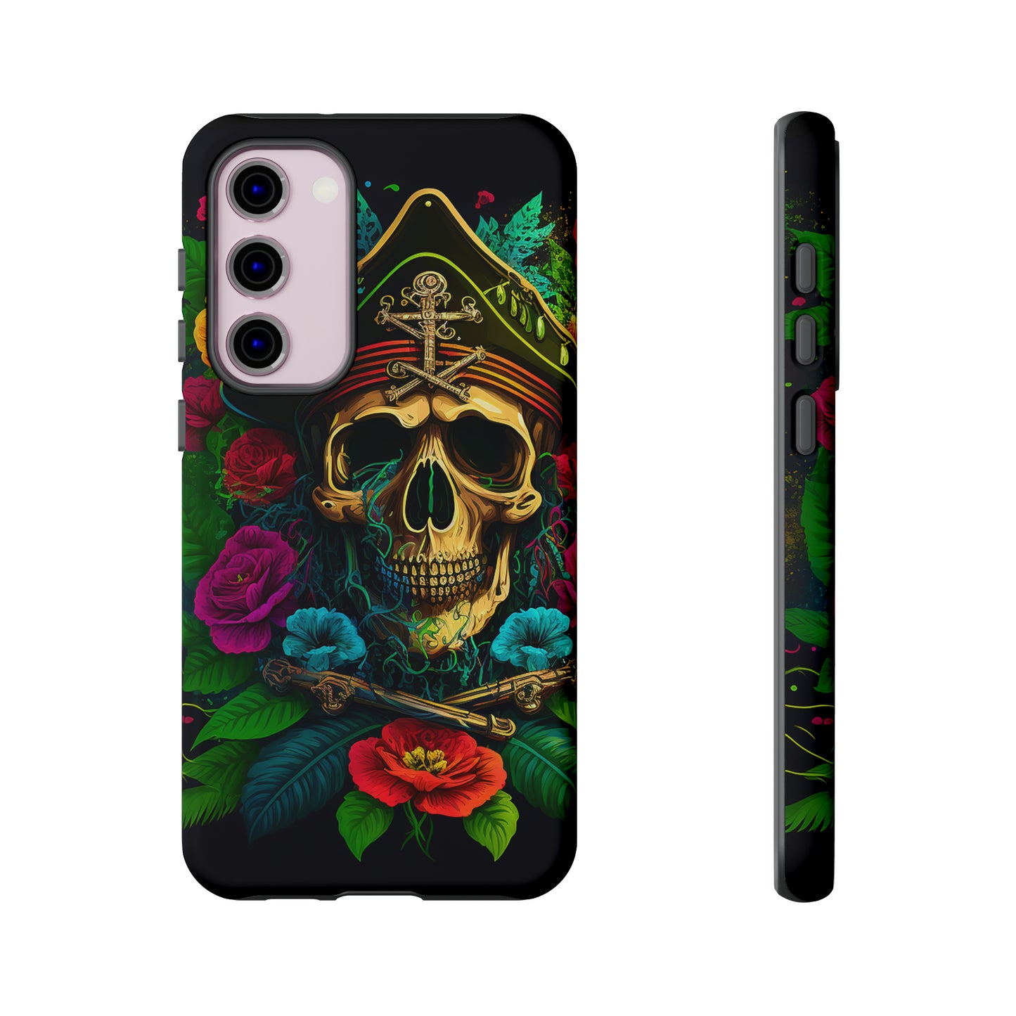 Tough Phone Case Pirate Skull