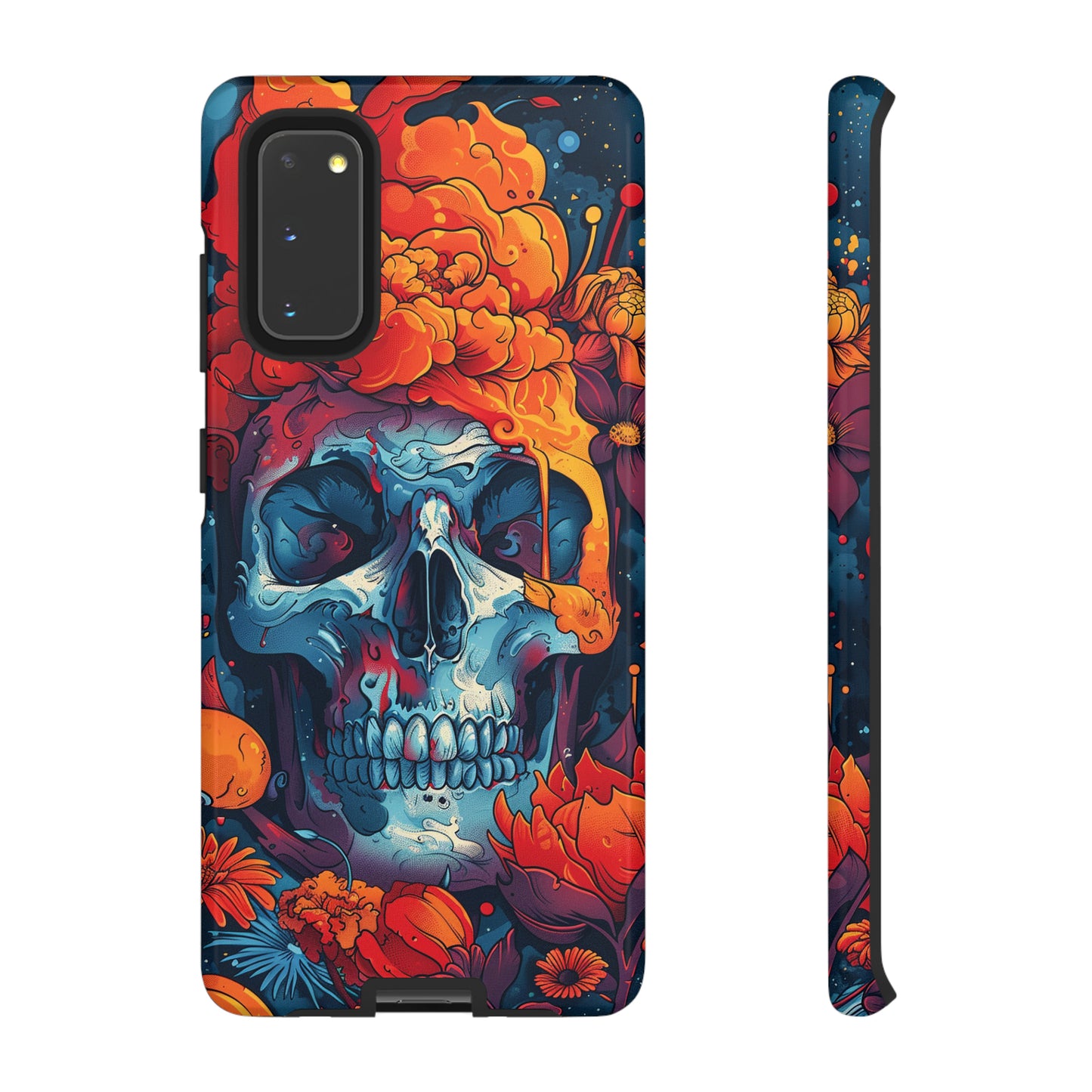 Tough Phone Case Skull