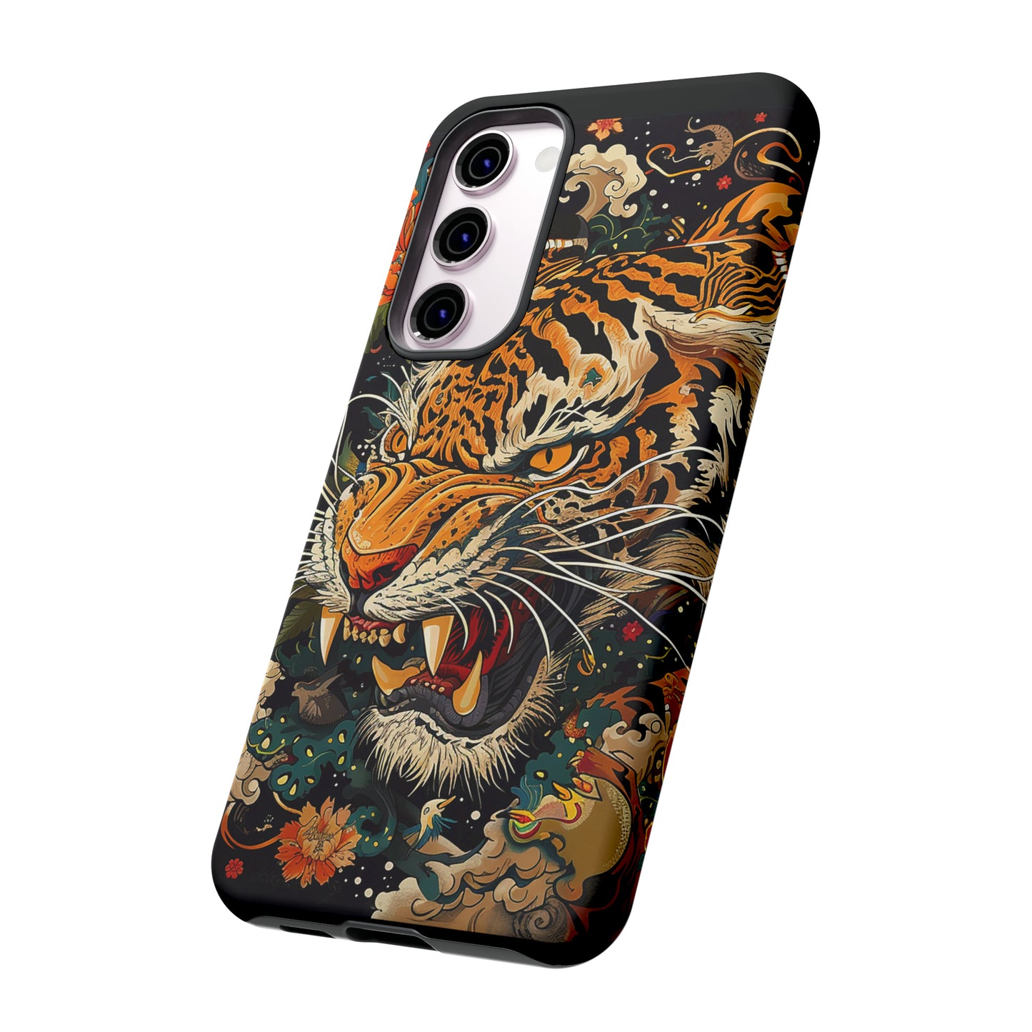 Tough Phone Case Tiger 02