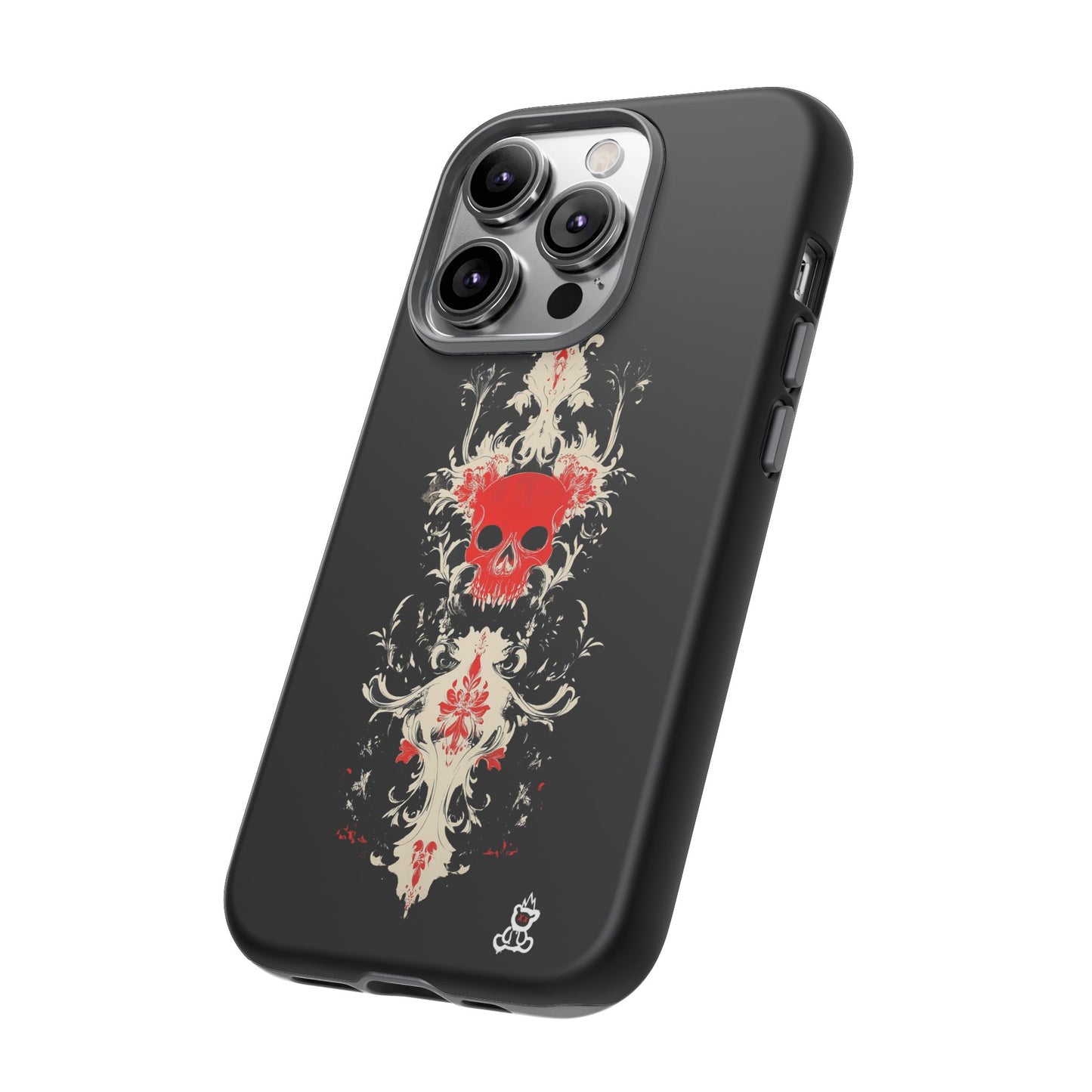 Tough Cases: Crimson Baroque Skull