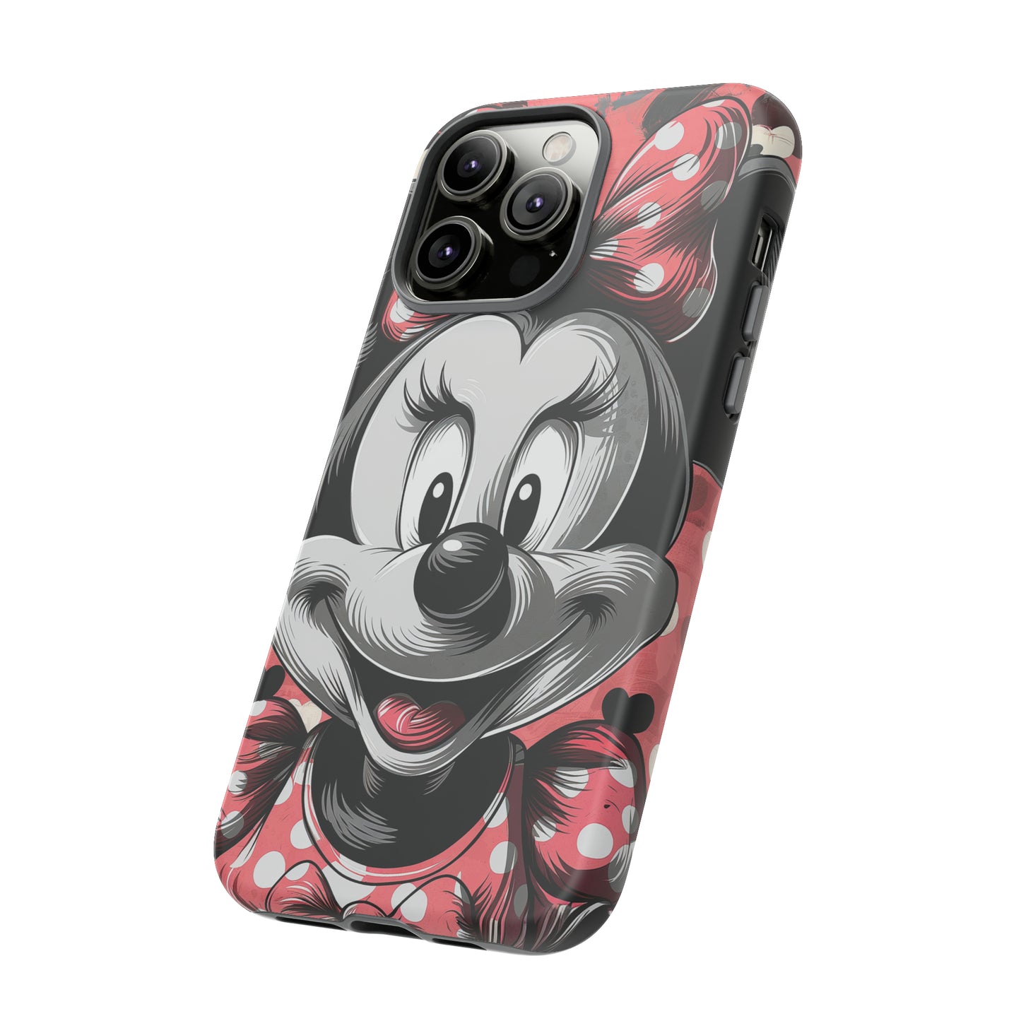 Tough Phone Case Pop Art Minnie Mouse