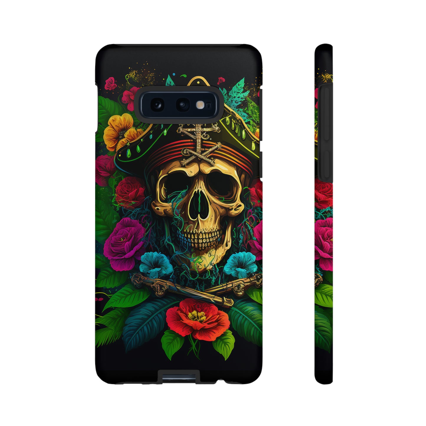 Tough Phone Case Pirate Skull