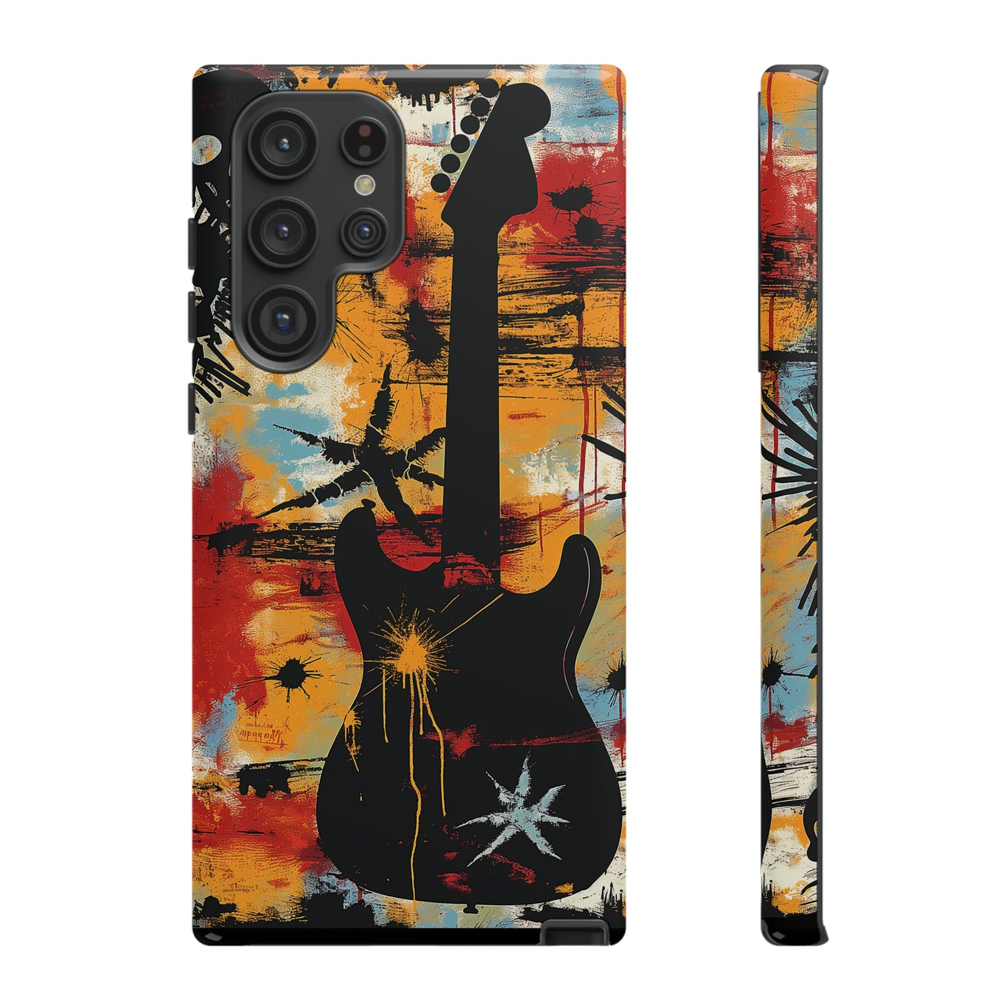 Tough Phone Case Rock ‘n’ Roll Graphics