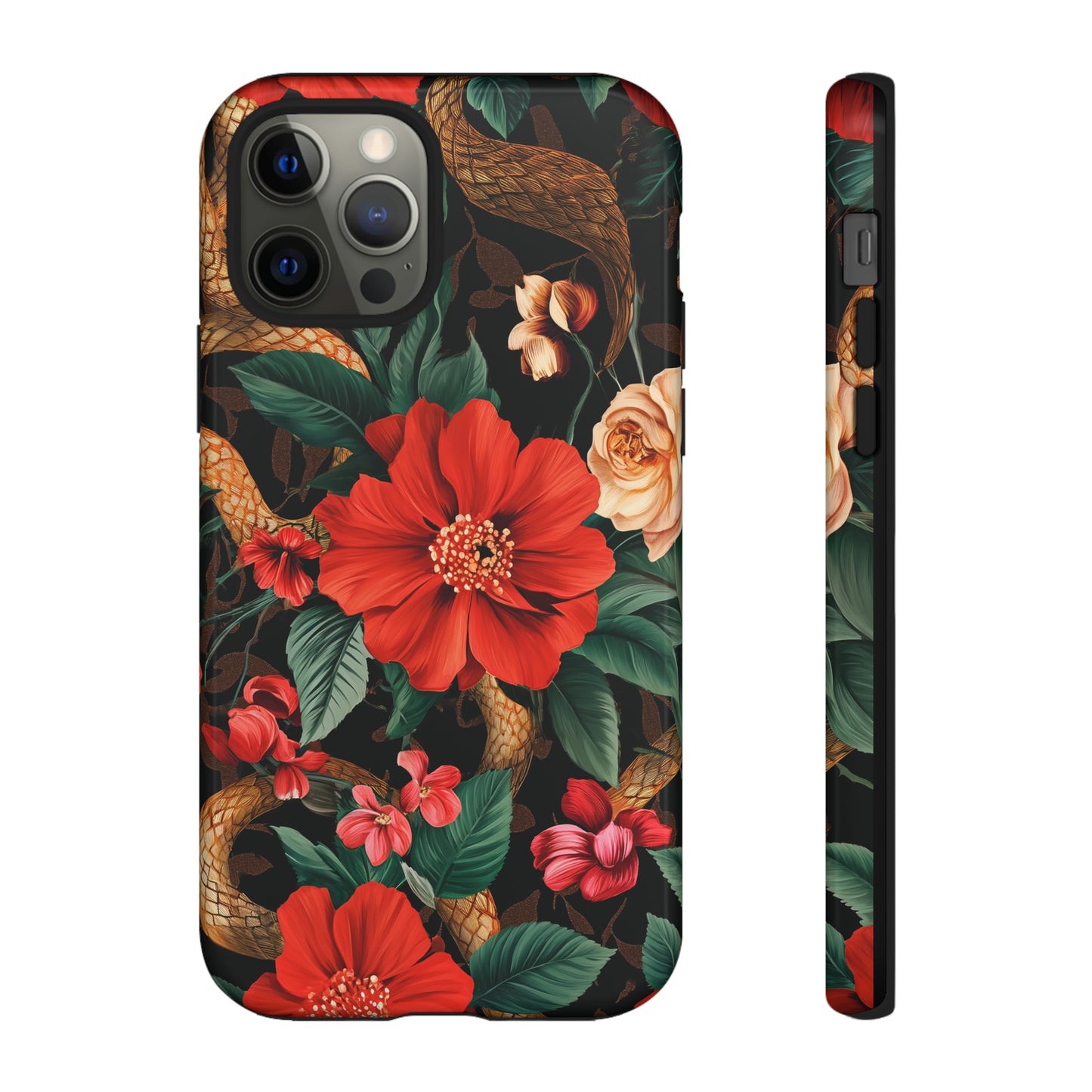 Tough Phone Case Flower 03