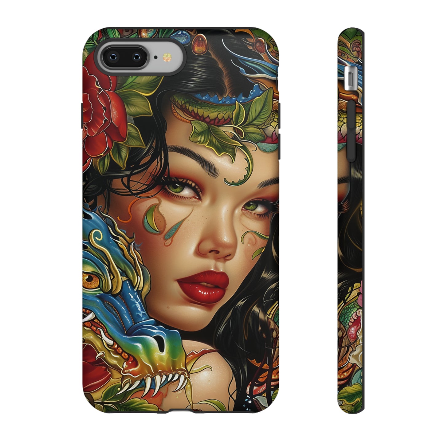 Tough Phone Case Lady 03