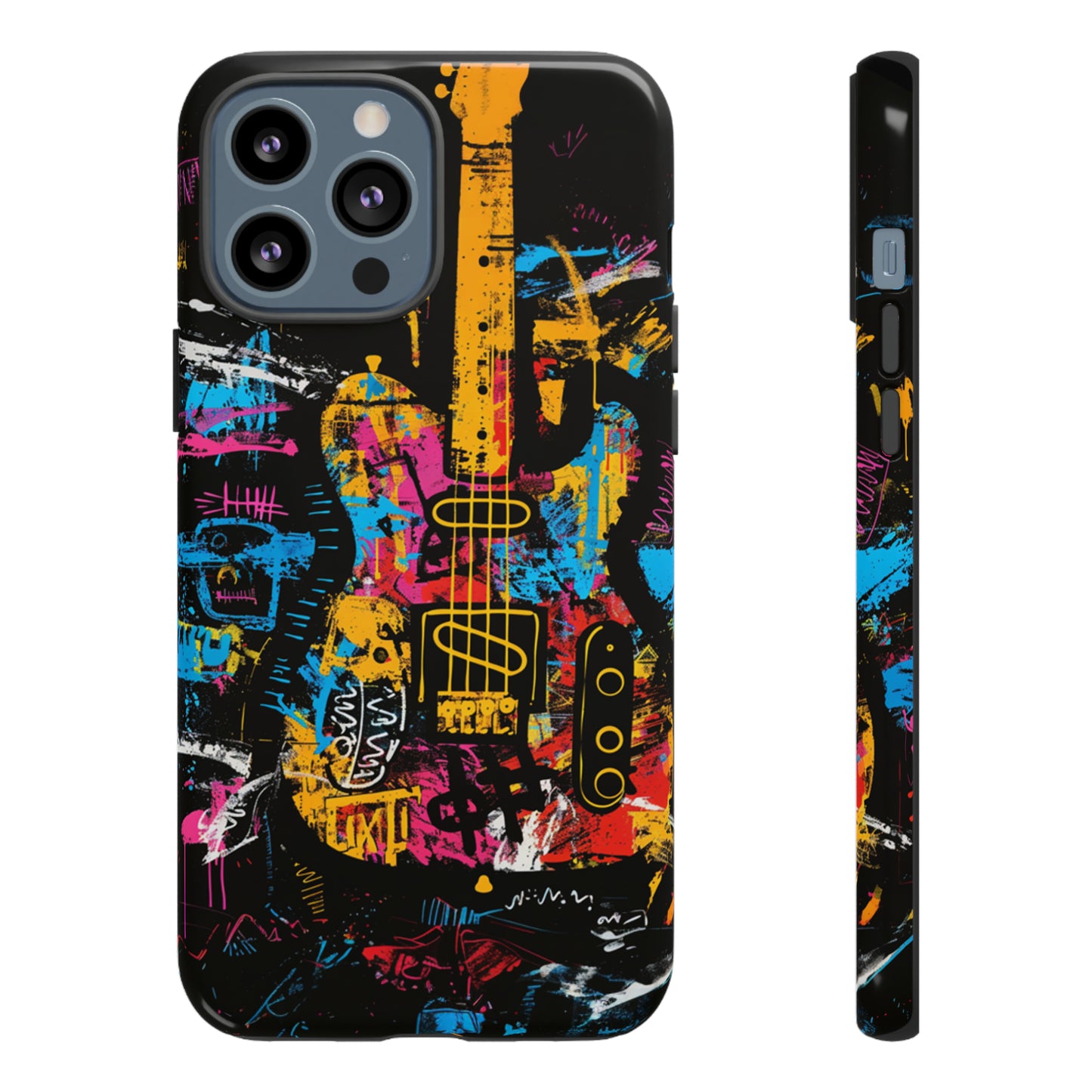 Tough Phone Case Rock ‘n’ Roll Graphics