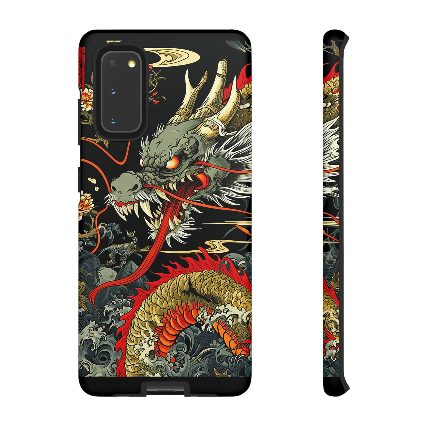 Tough Phone Case Dragon 04