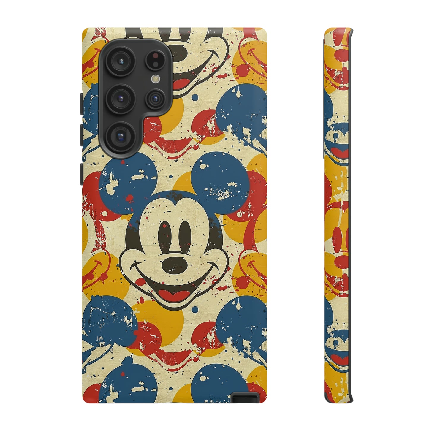 Tough Phone Case Pop Art Micky Mouse