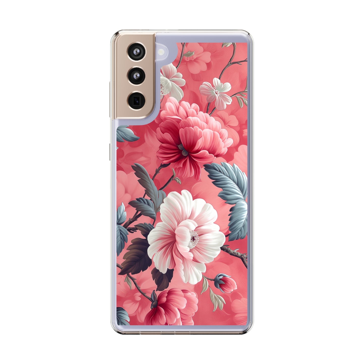 Clear Phone Cases Floral