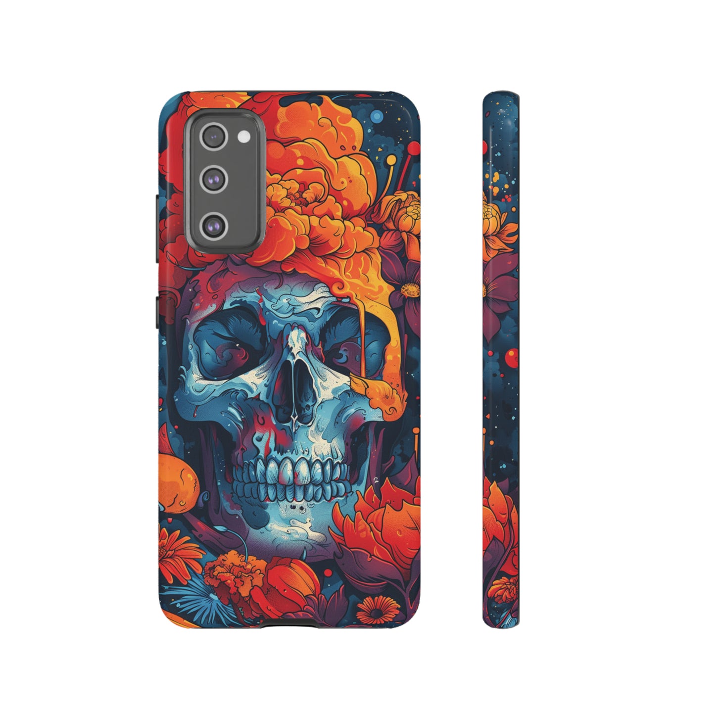 Tough Phone Case Skull