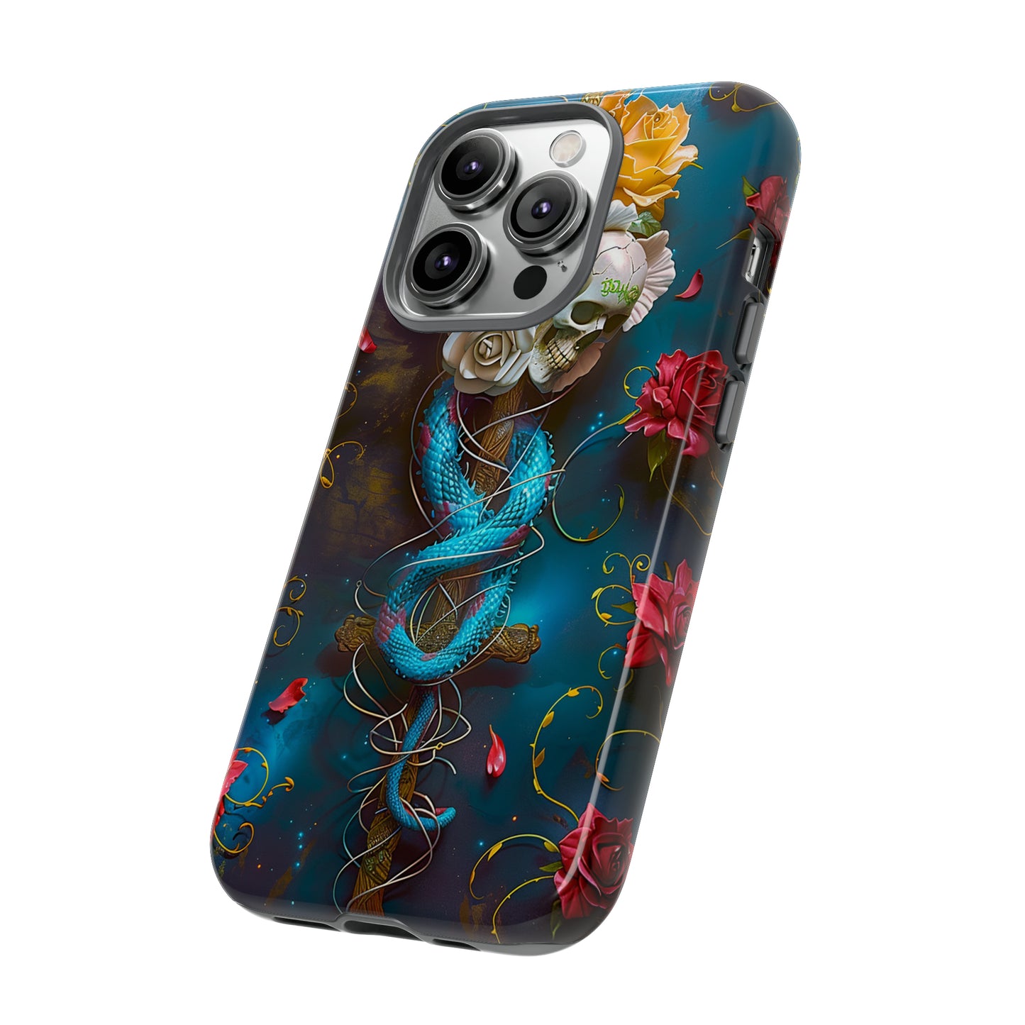 Tough Phone Cases Serpent & Roses