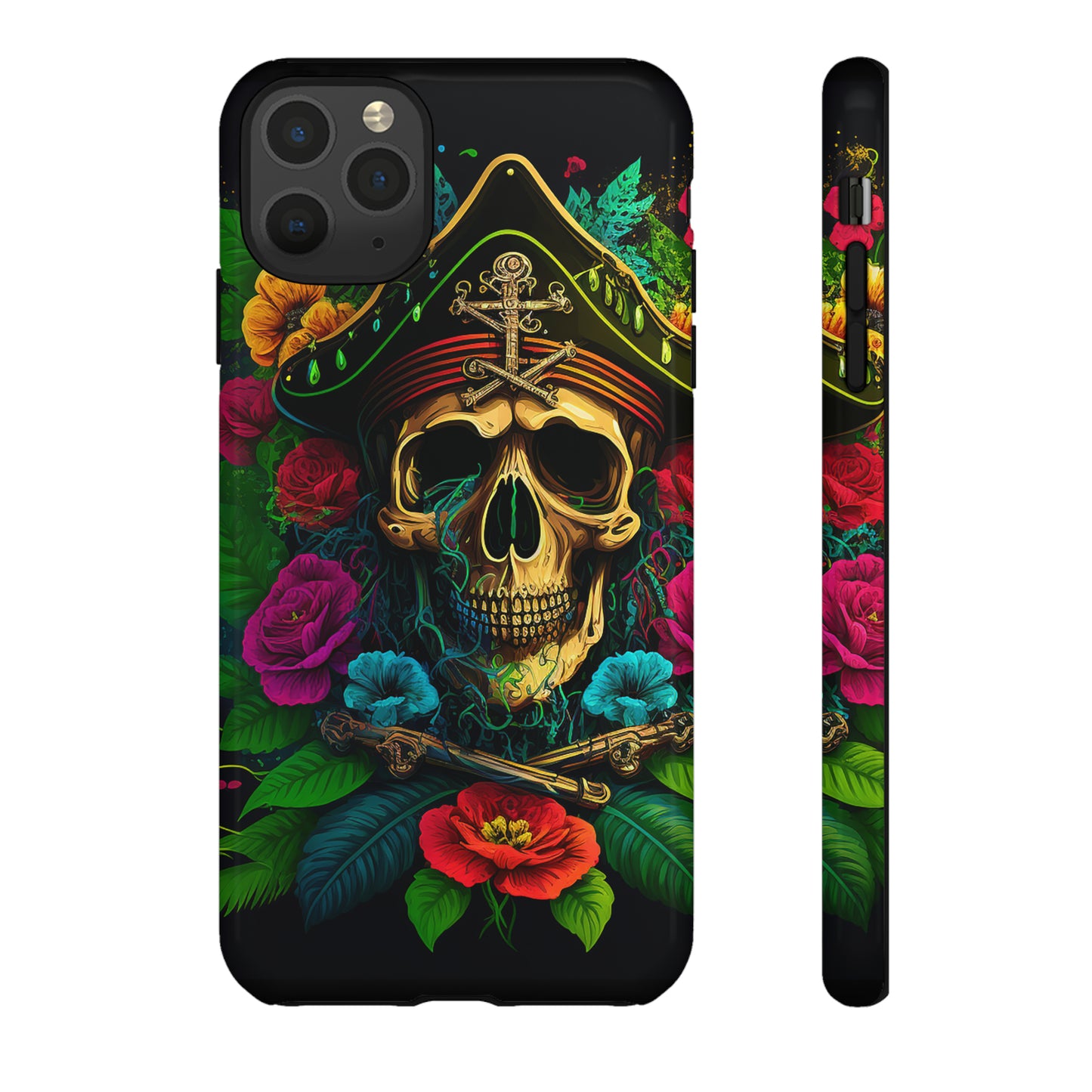 Tough Phone Case Pirate Skull