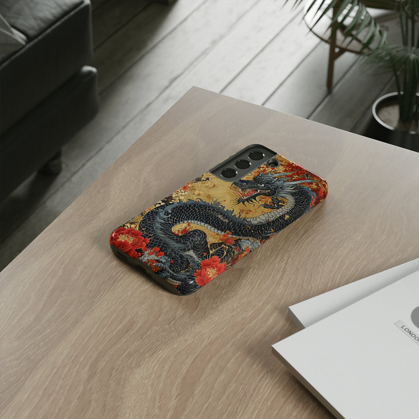 Tough Phone Case Dragon 02