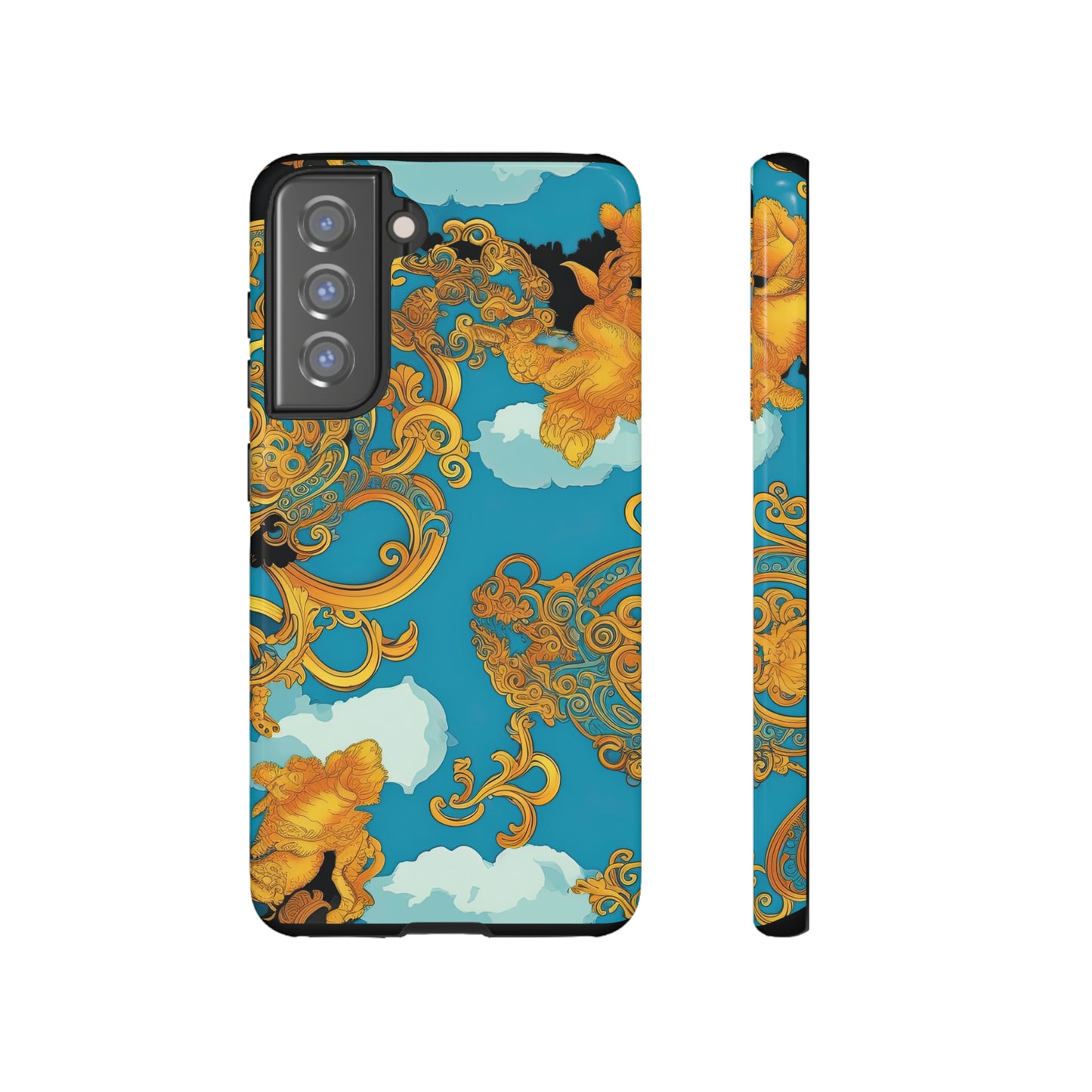 Tough Phone Case Graphic Design