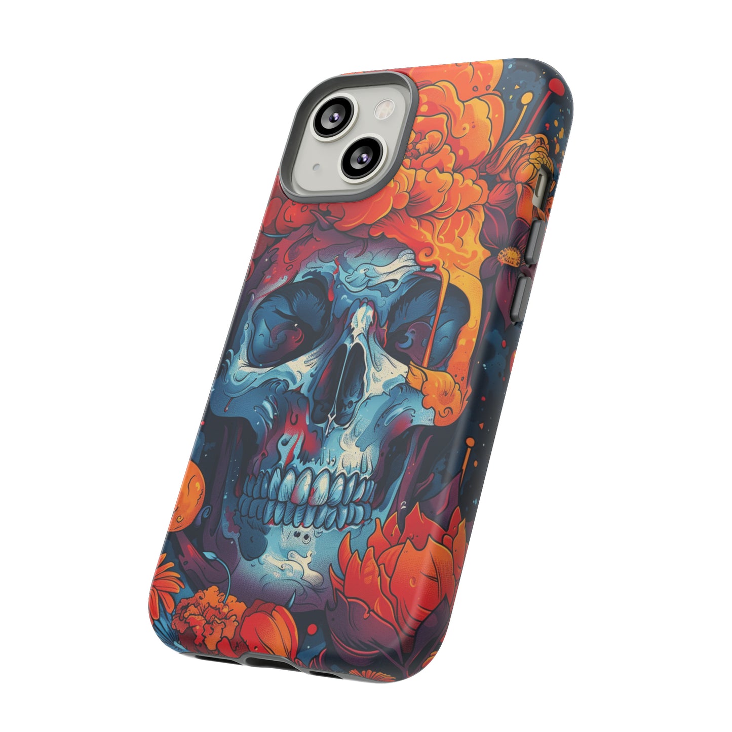 Tough Phone Case Skull