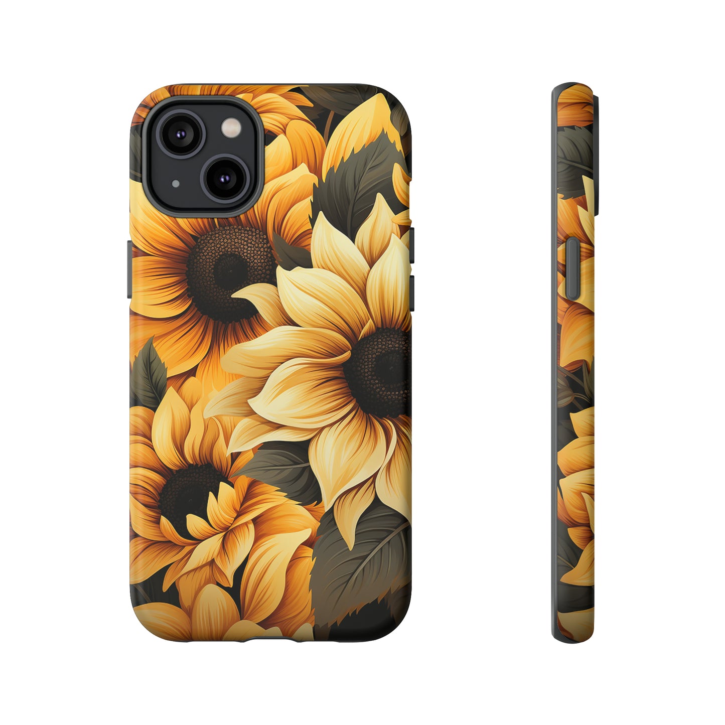 Tough Phone Case Sunflower