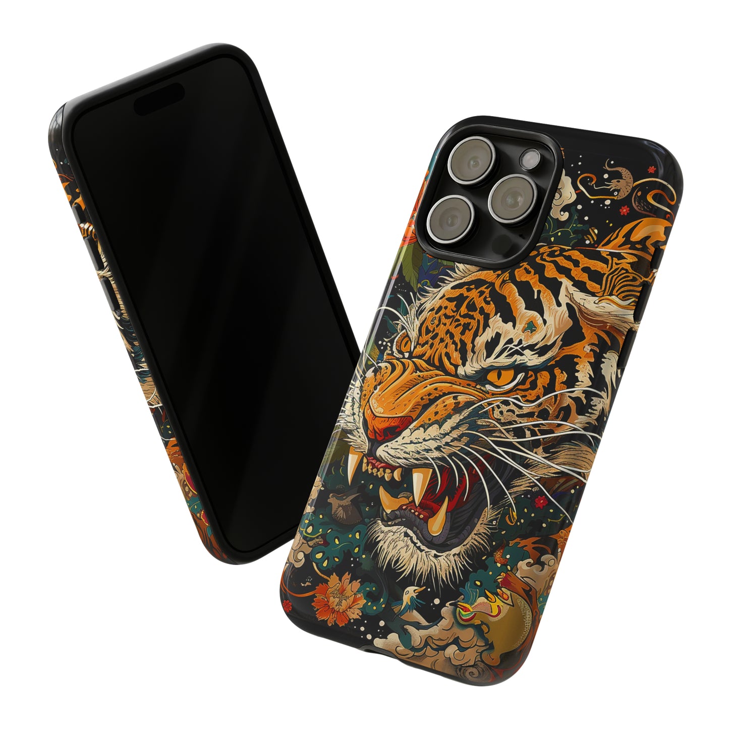 Tough Phone Case Tiger 02