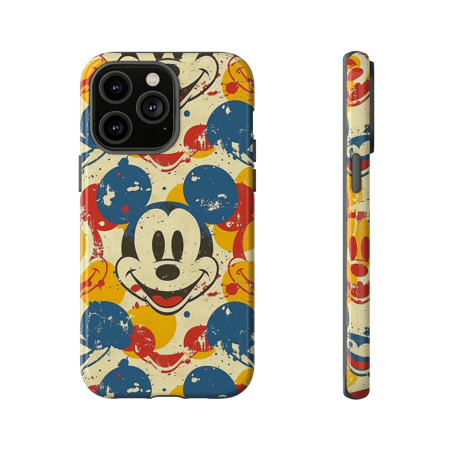 Tough Phone Case Pop Art Micky Mouse