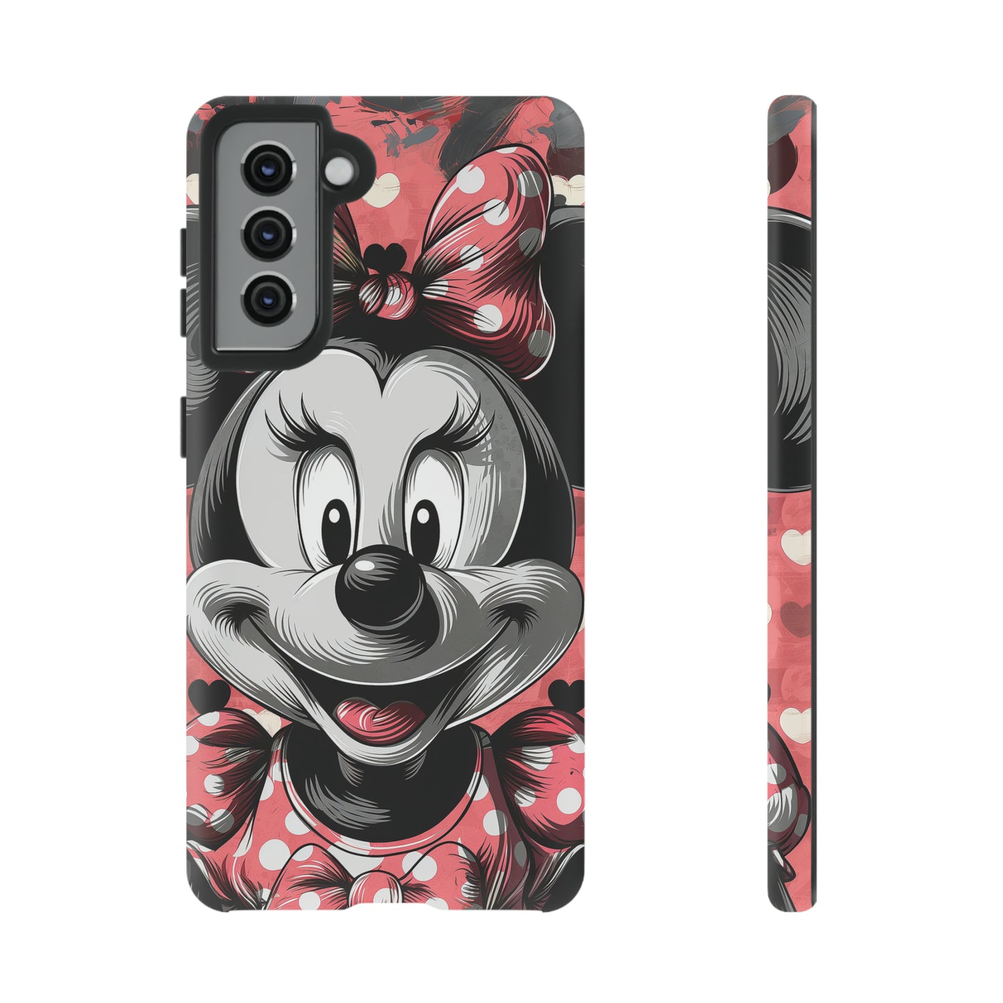 Tough Phone Case Pop Art Minnie Mouse