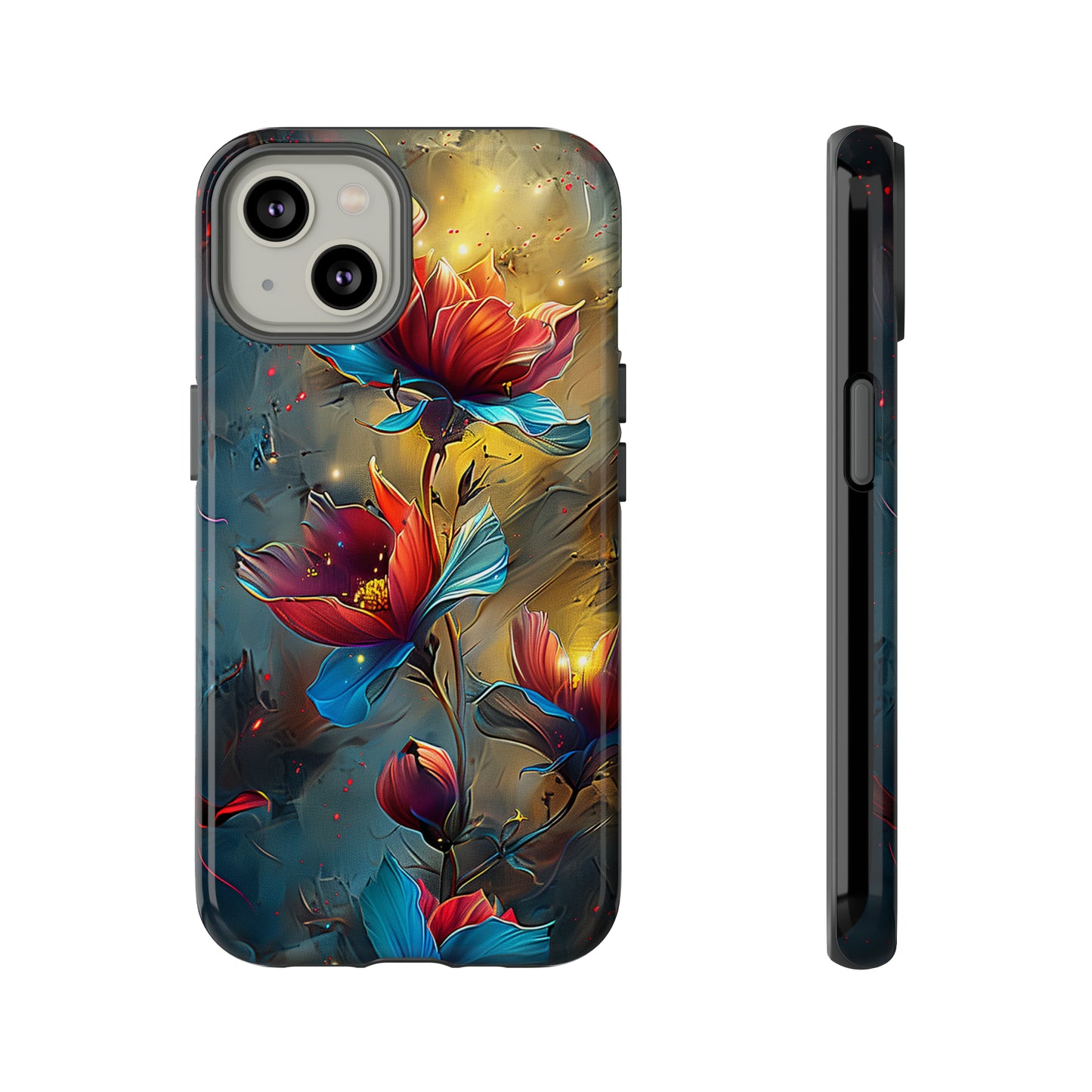 Tough Phone Case Flower 02