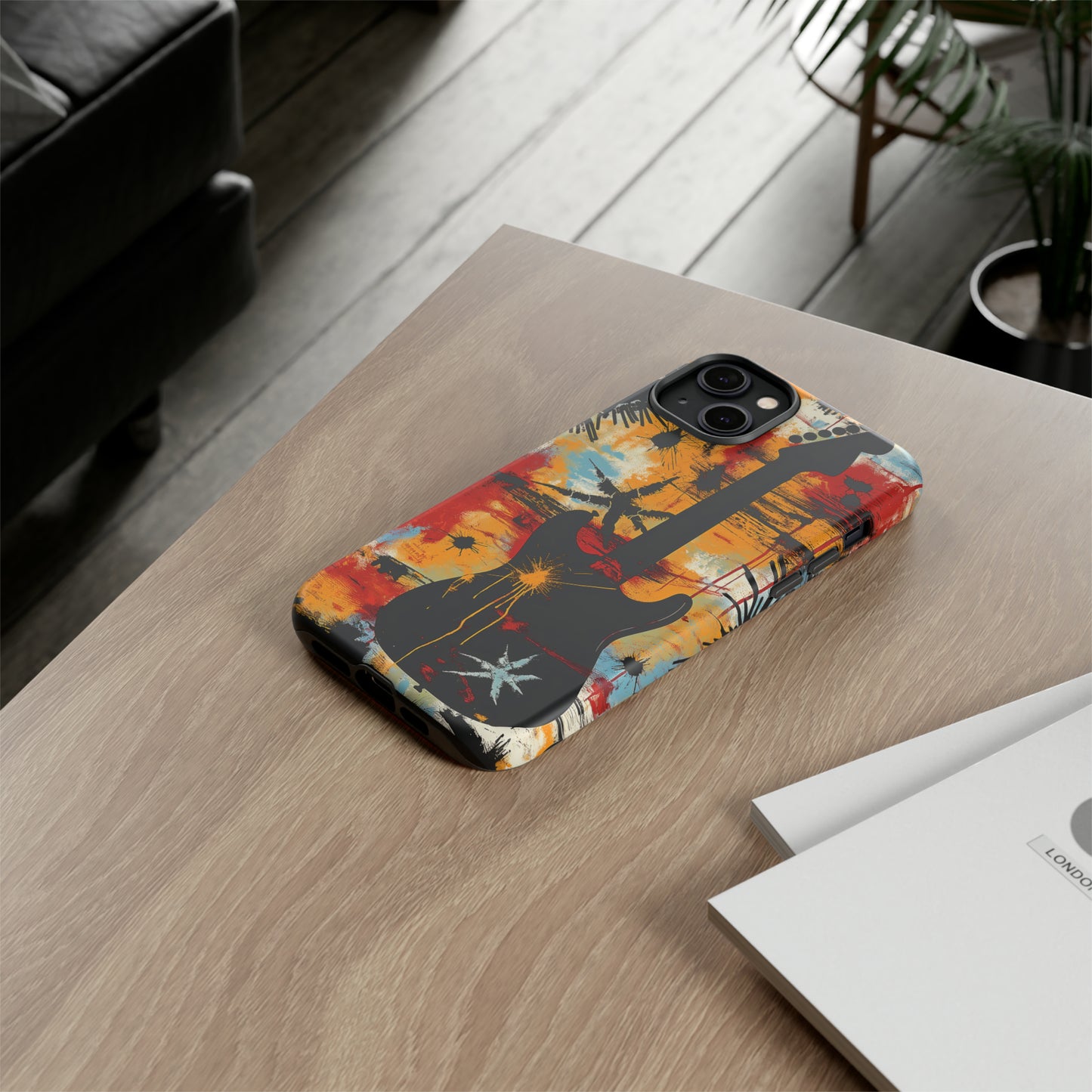 Tough Phone Case Rock ‘n’ Roll Graphics