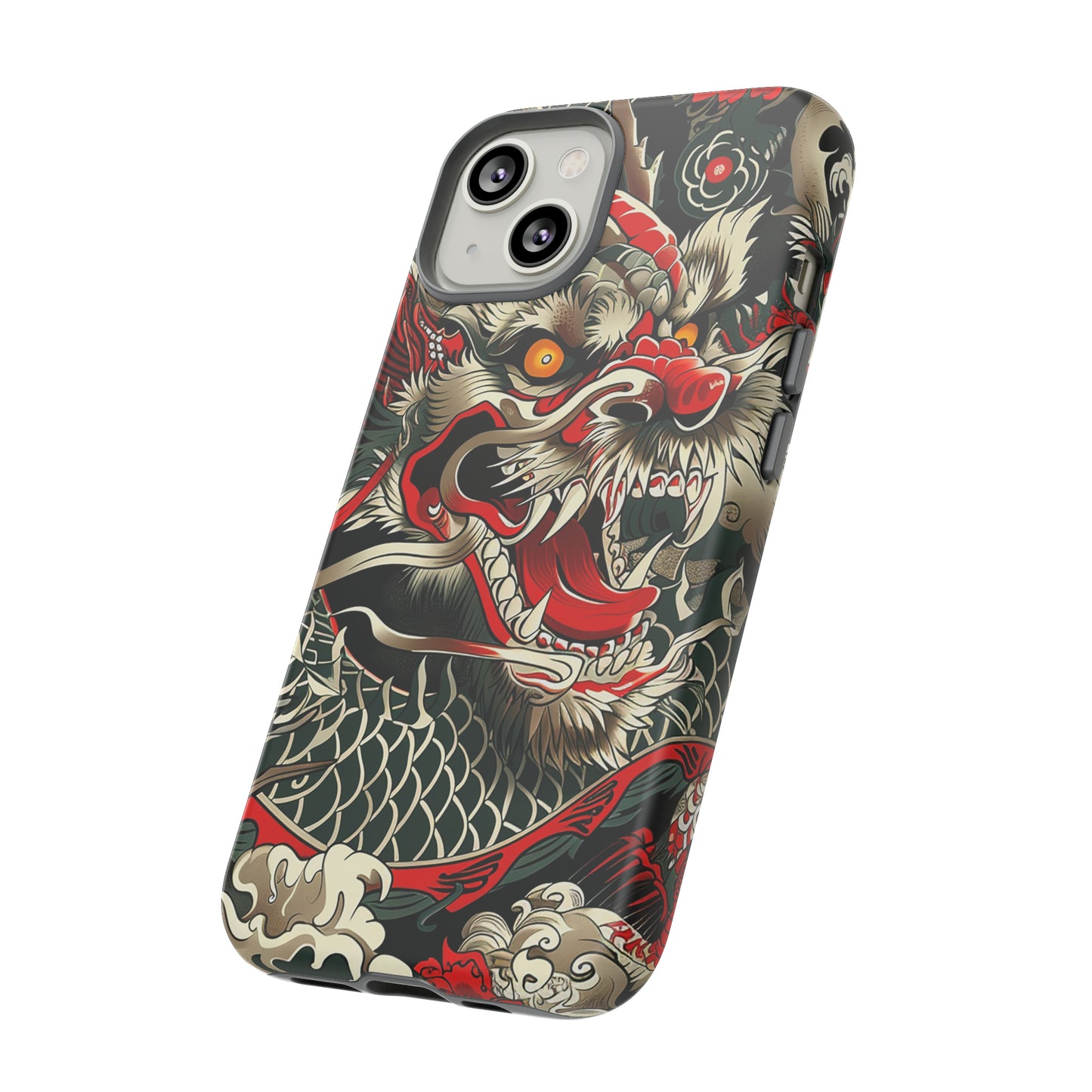 Tough Phone Case Dragon 01