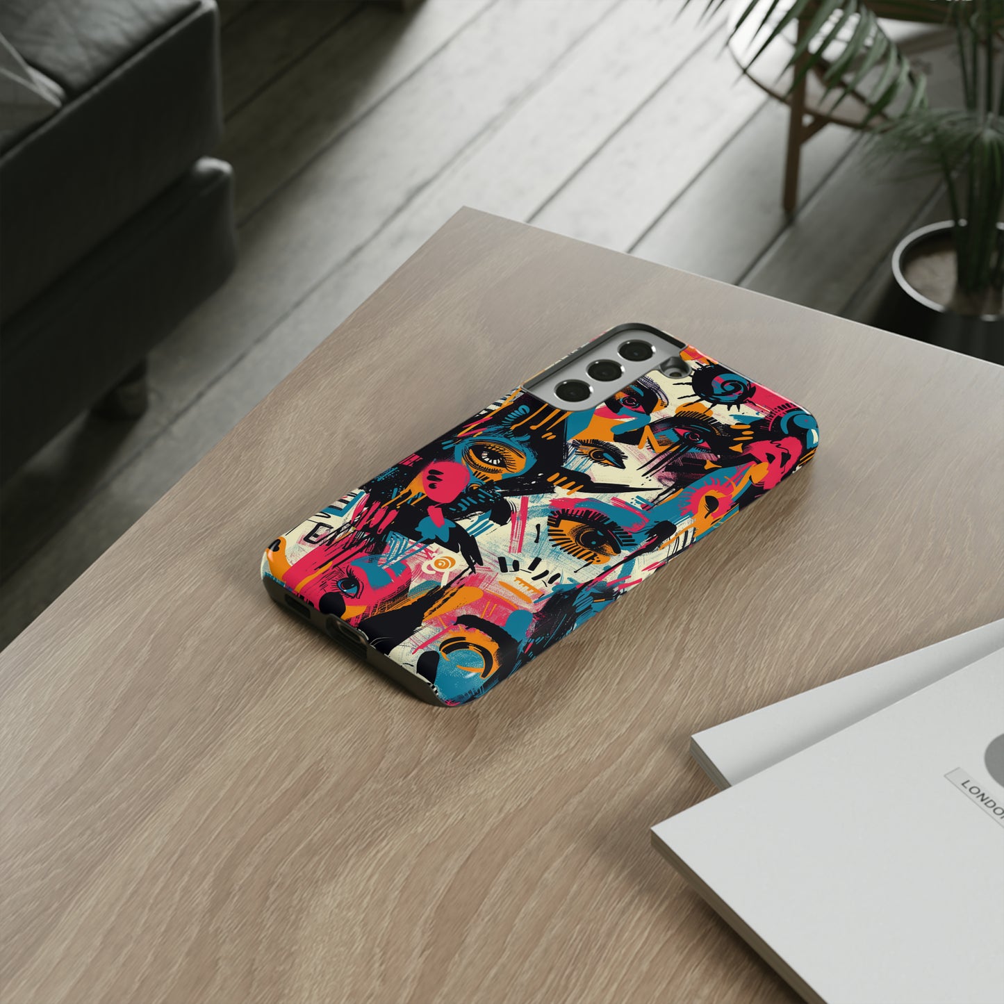 Tough Phone Case Graphic Design