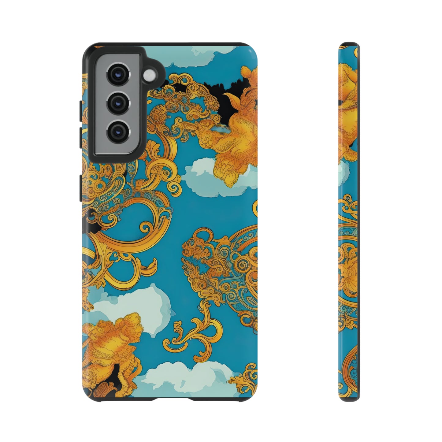 Tough Phone Case Graphic Design