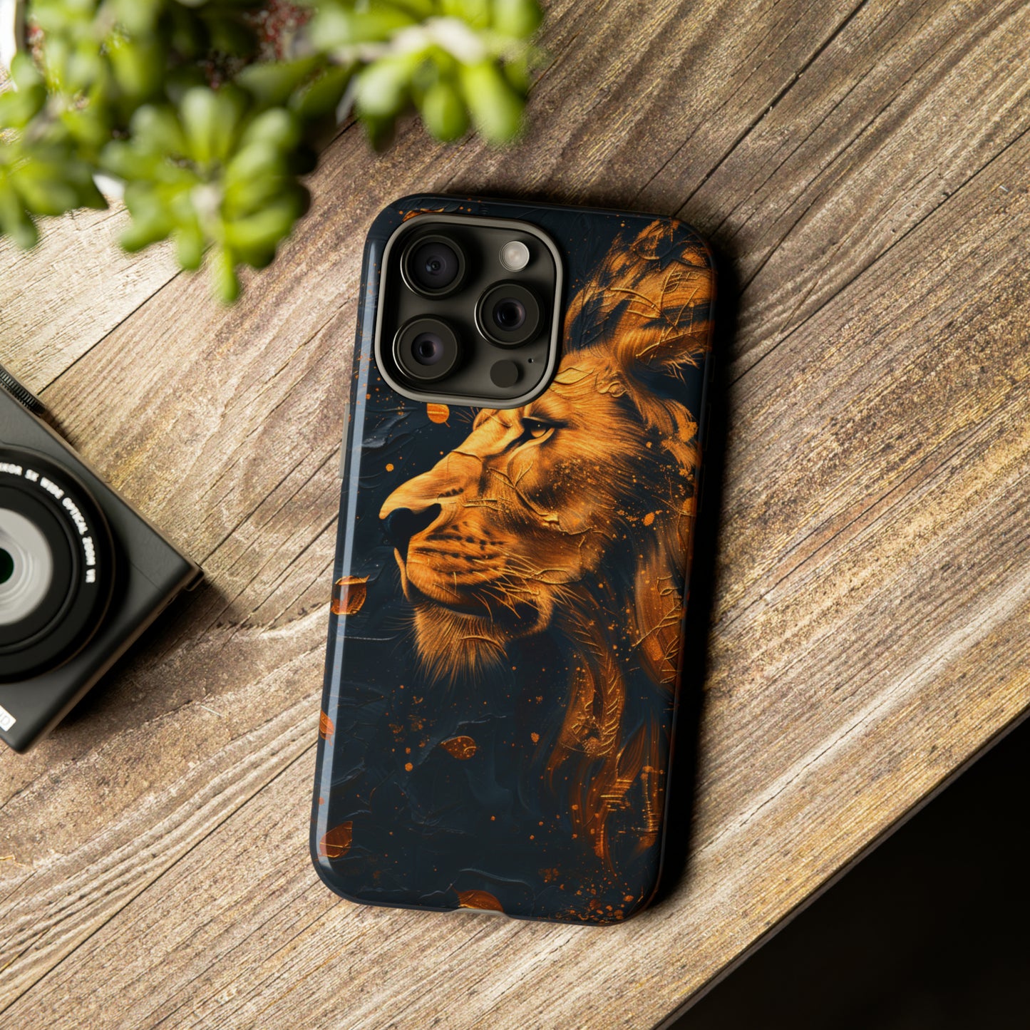 Tough Phone Case Lion