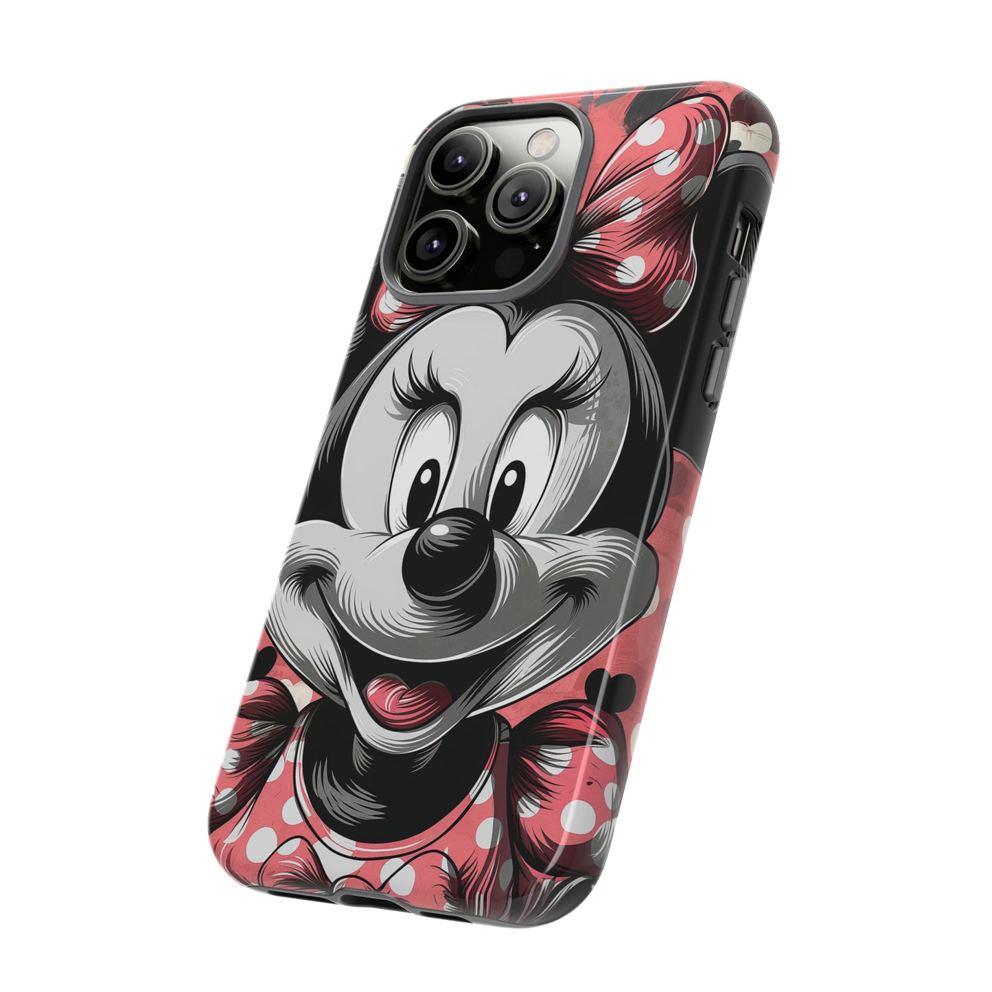 Tough Phone Case Pop Art Minnie Mouse