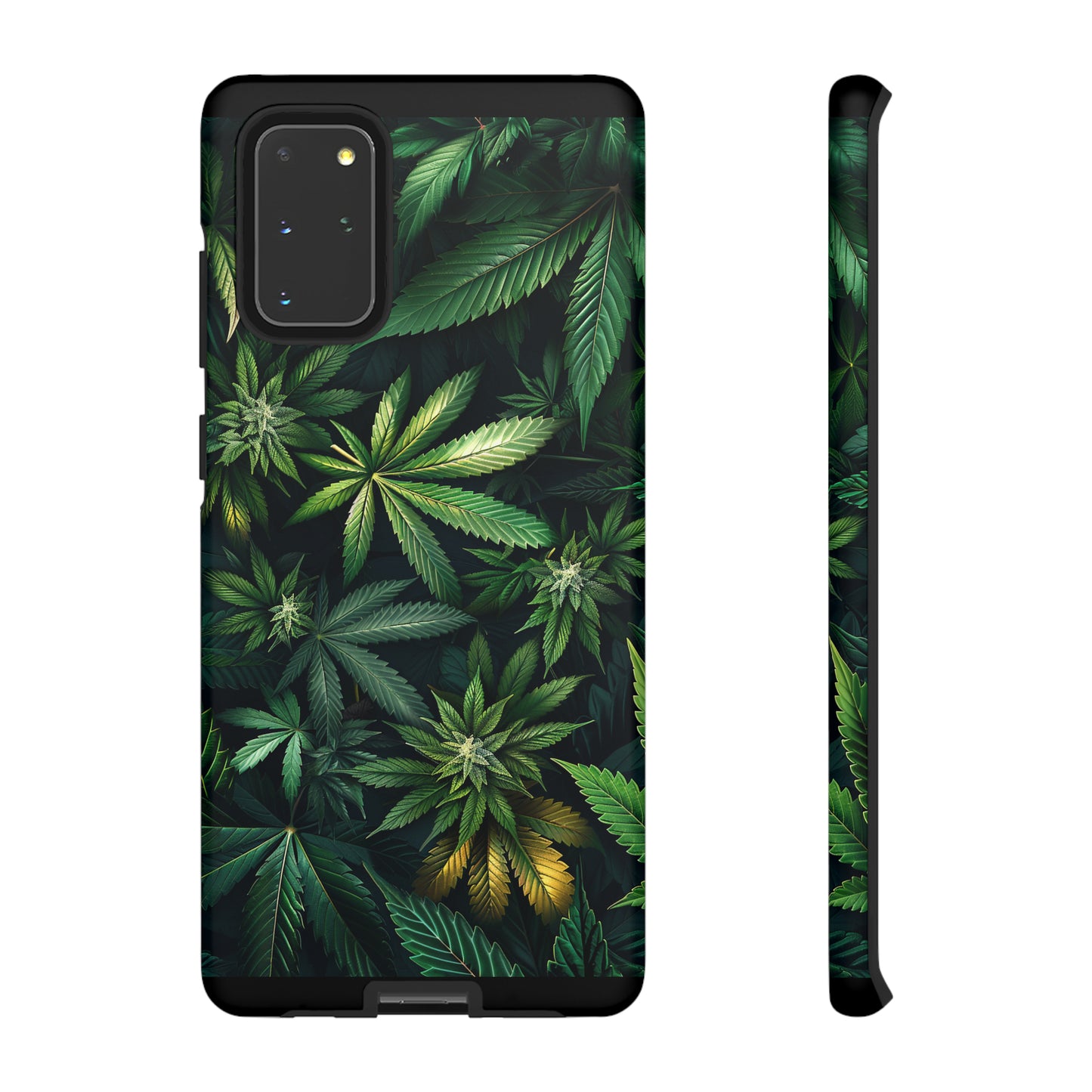 Tough Phone Case Cannabis