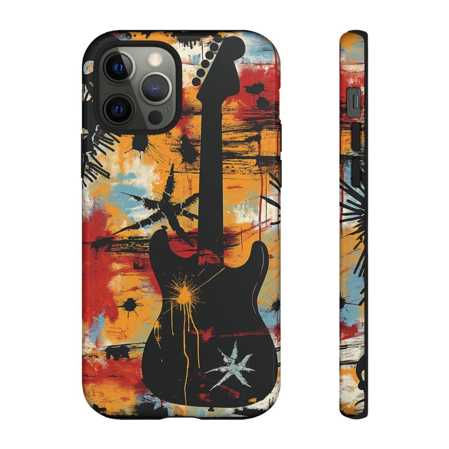 Tough Phone Case Rock ‘n’ Roll Graphics