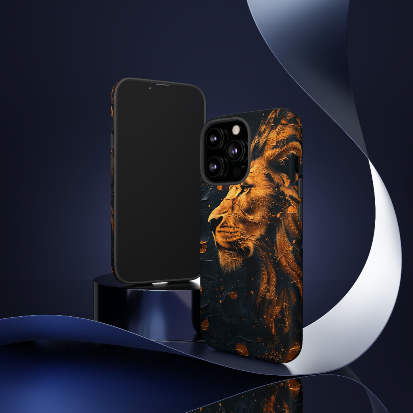 Tough Phone Case Lion