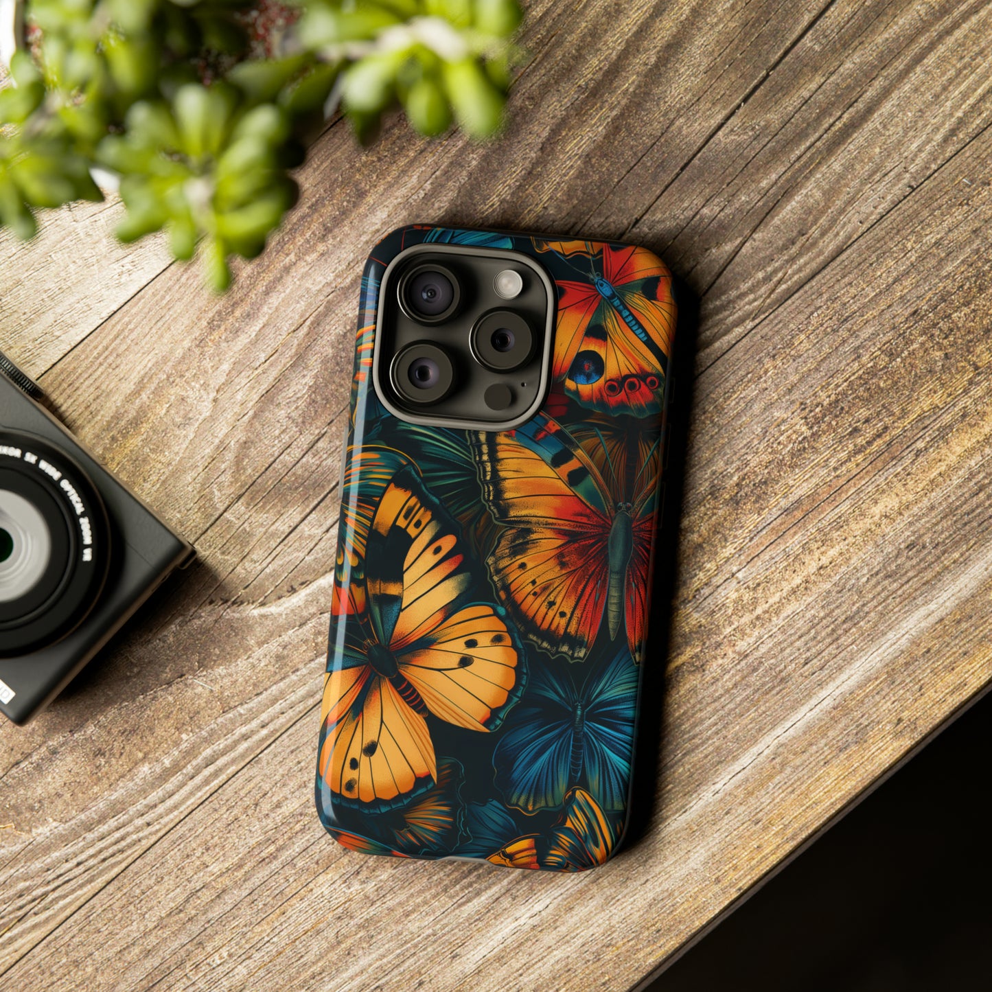 Tough Phone Case Butterflies