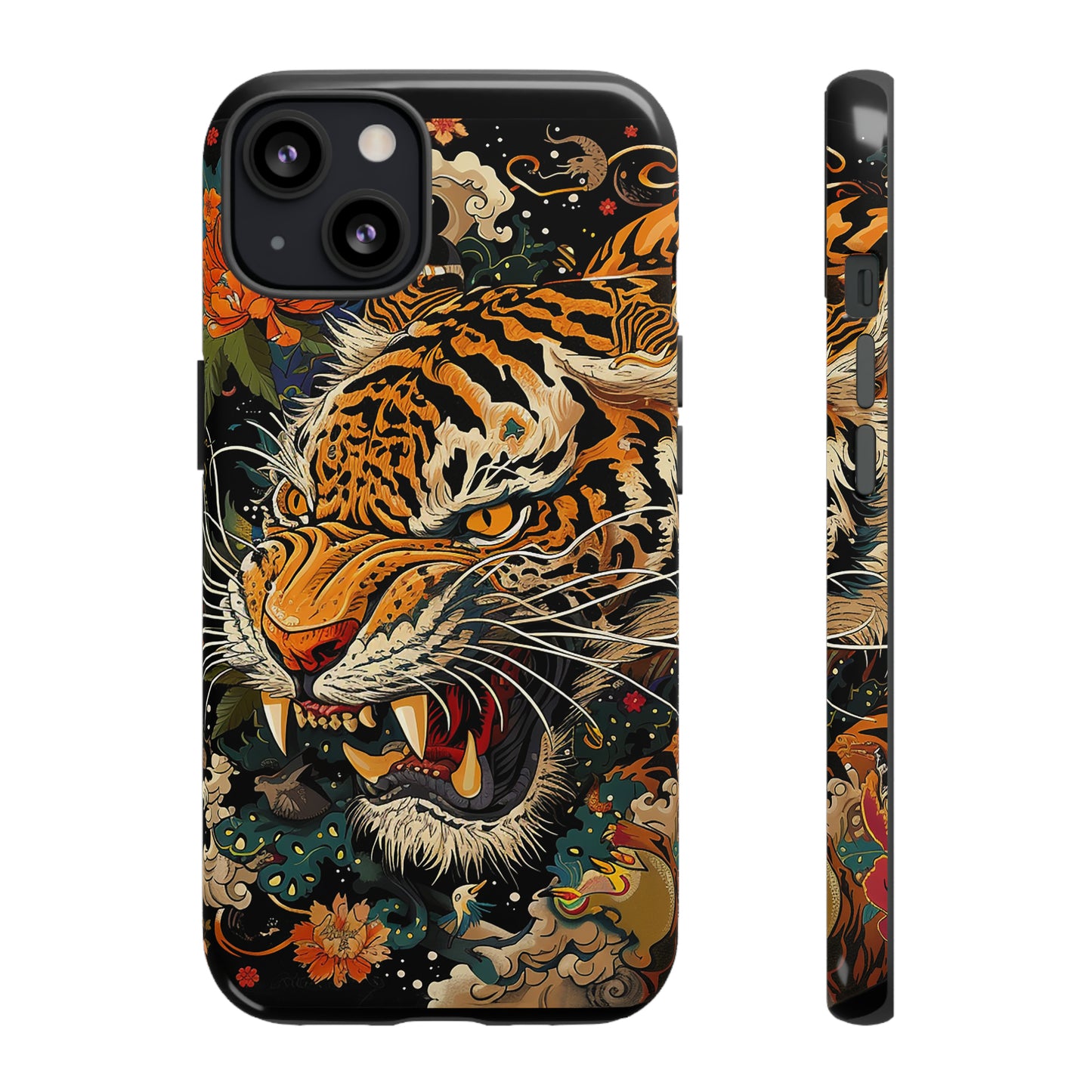 Tough Phone Case Tiger 02