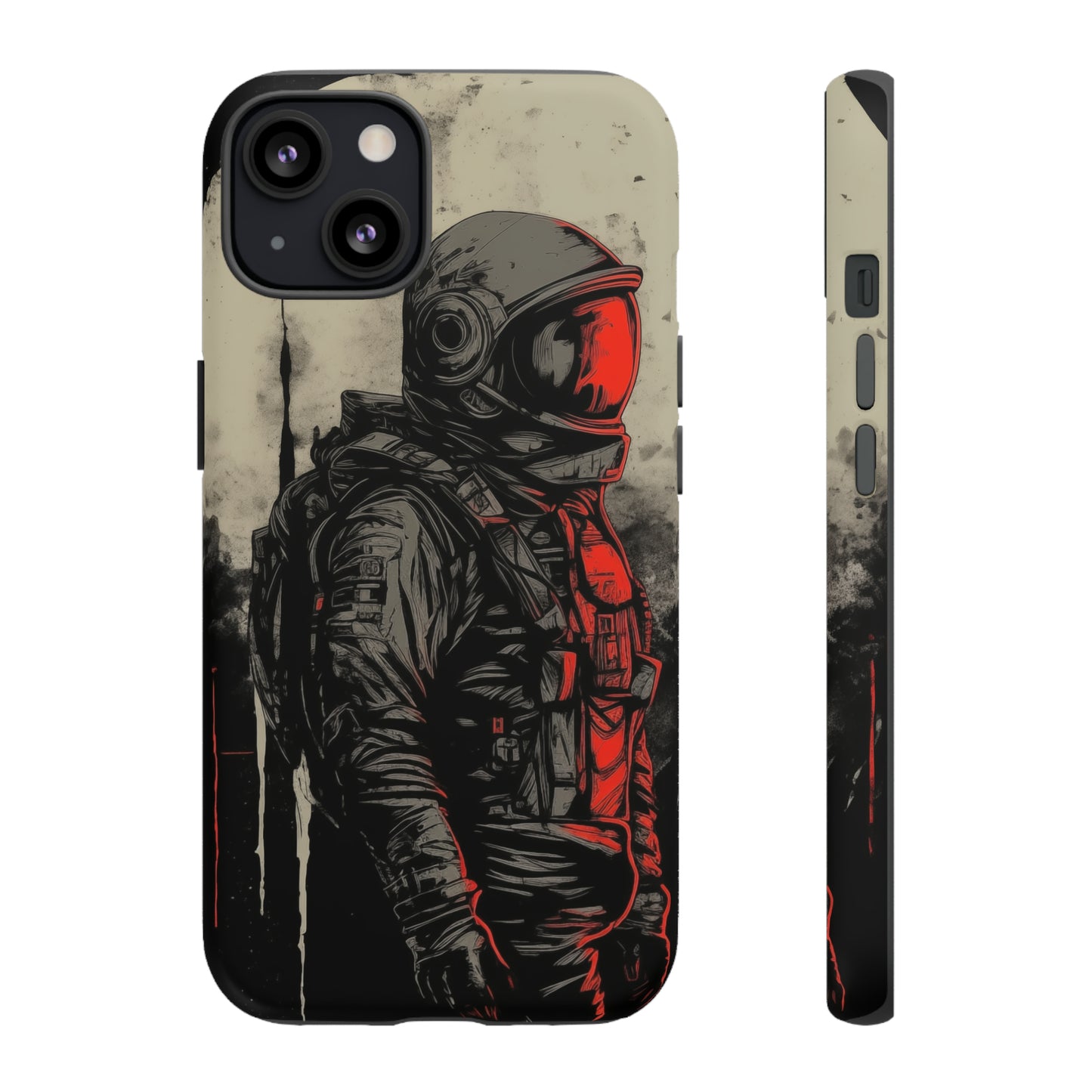 Tough Phone Case Astronaut