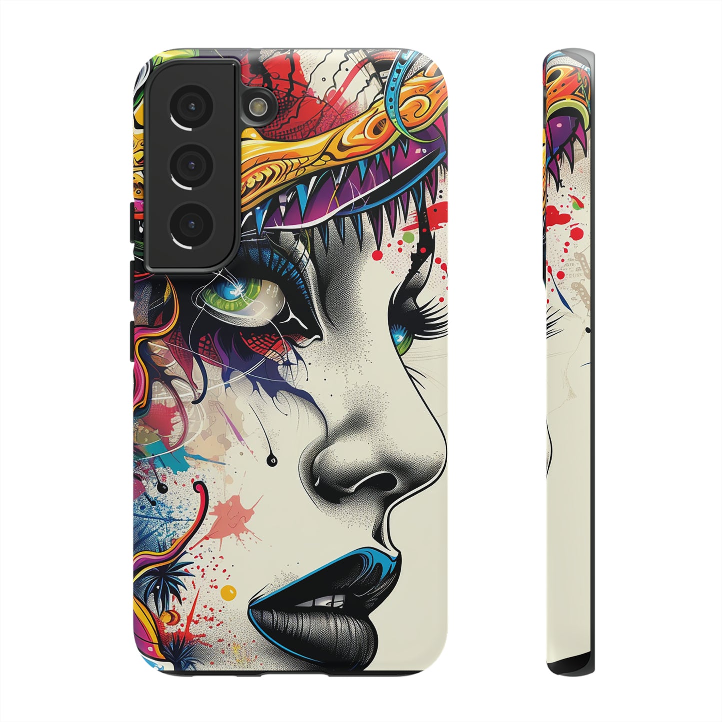 Tough Phone Case Lady 05