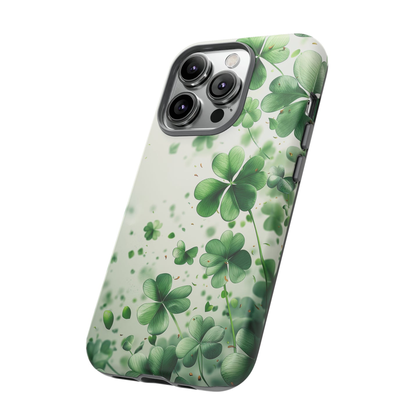 Tough Phone Case Four Leaf Clover