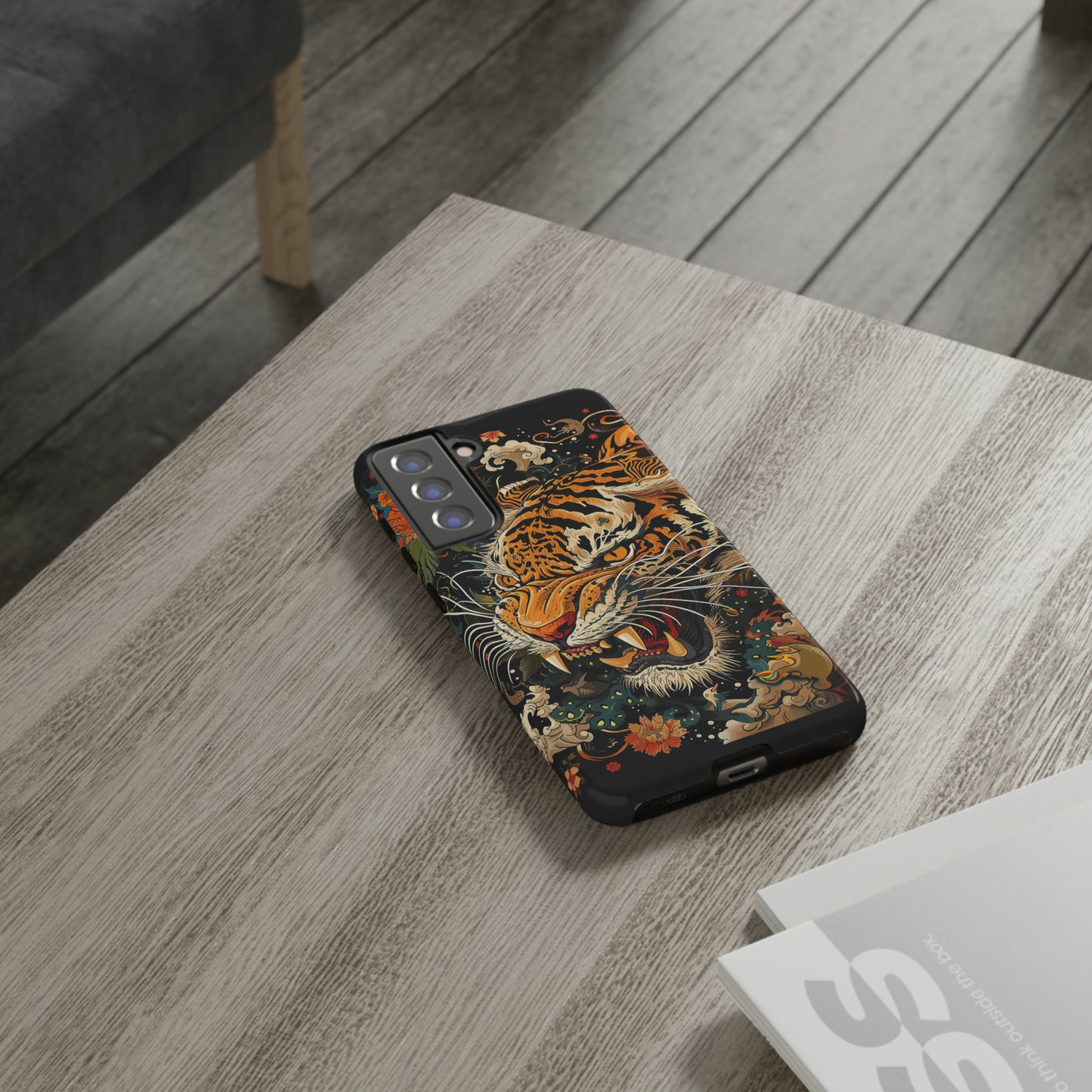 Tough Phone Case Tiger 02