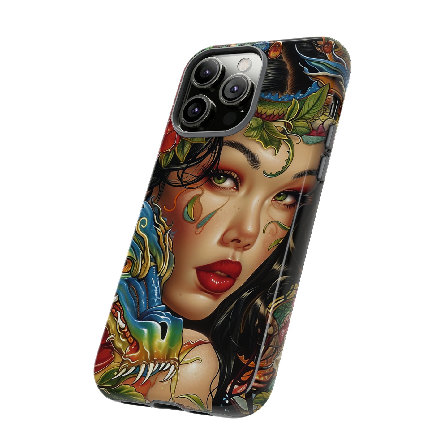 Tough Phone Case Lady 03