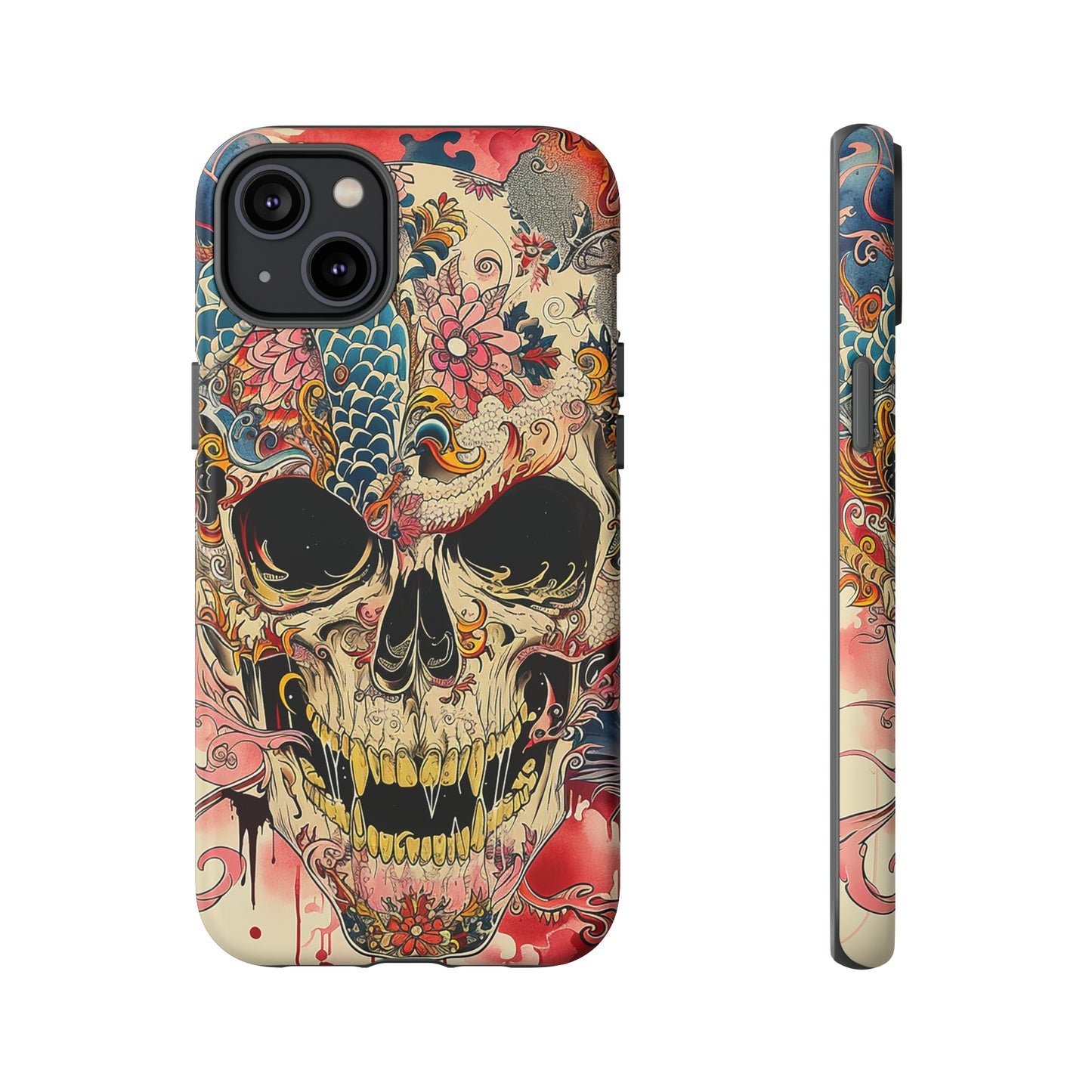 Tough Phone Case Skull 05
