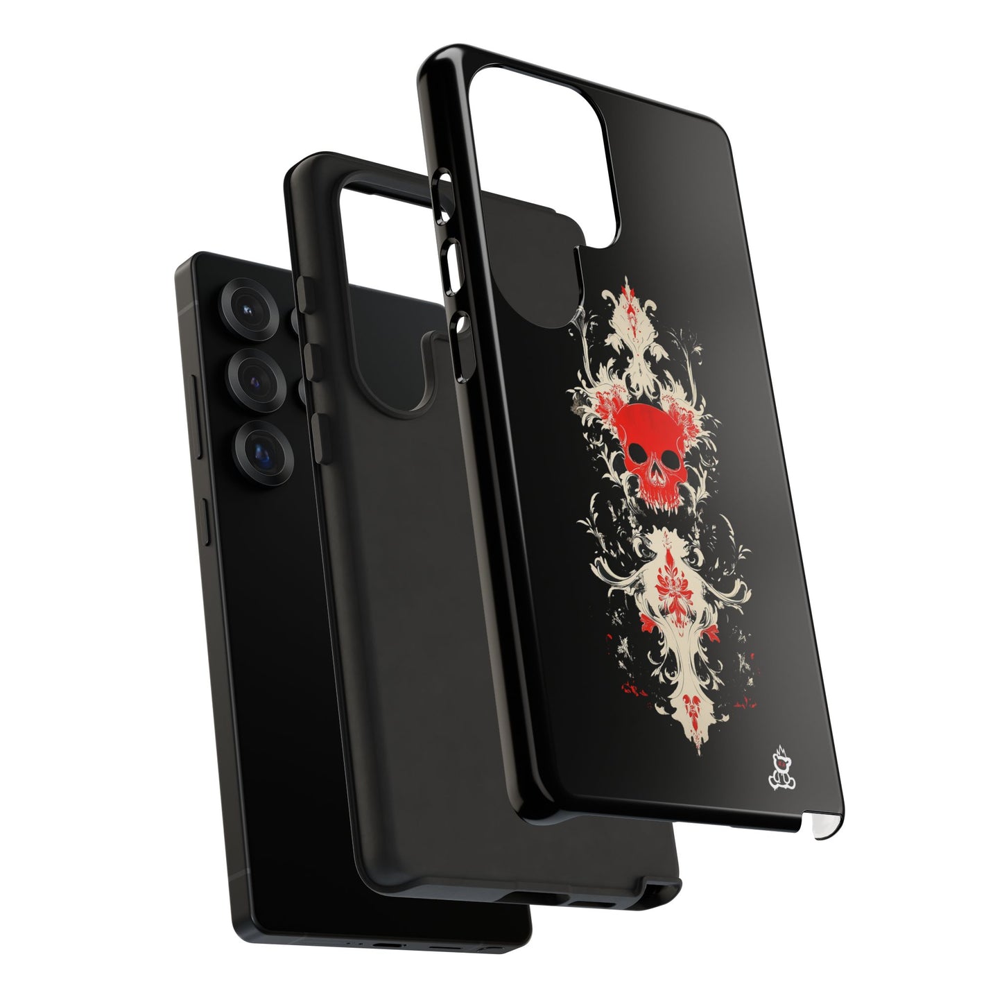 Tough Cases: Crimson Baroque Skull