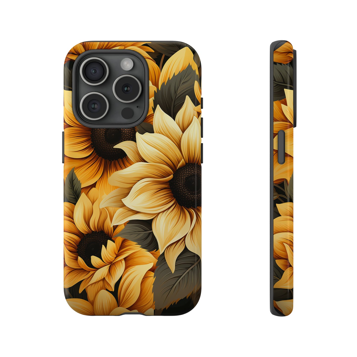 Tough Phone Case Sunflower