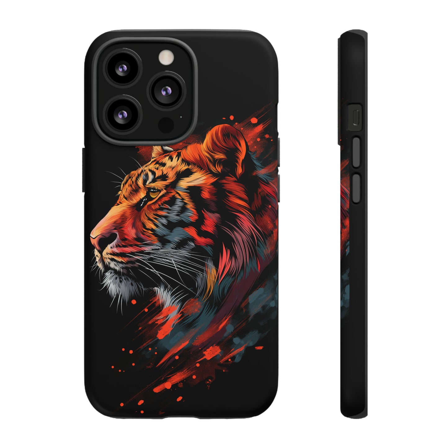 Tough Phone Case Tiger