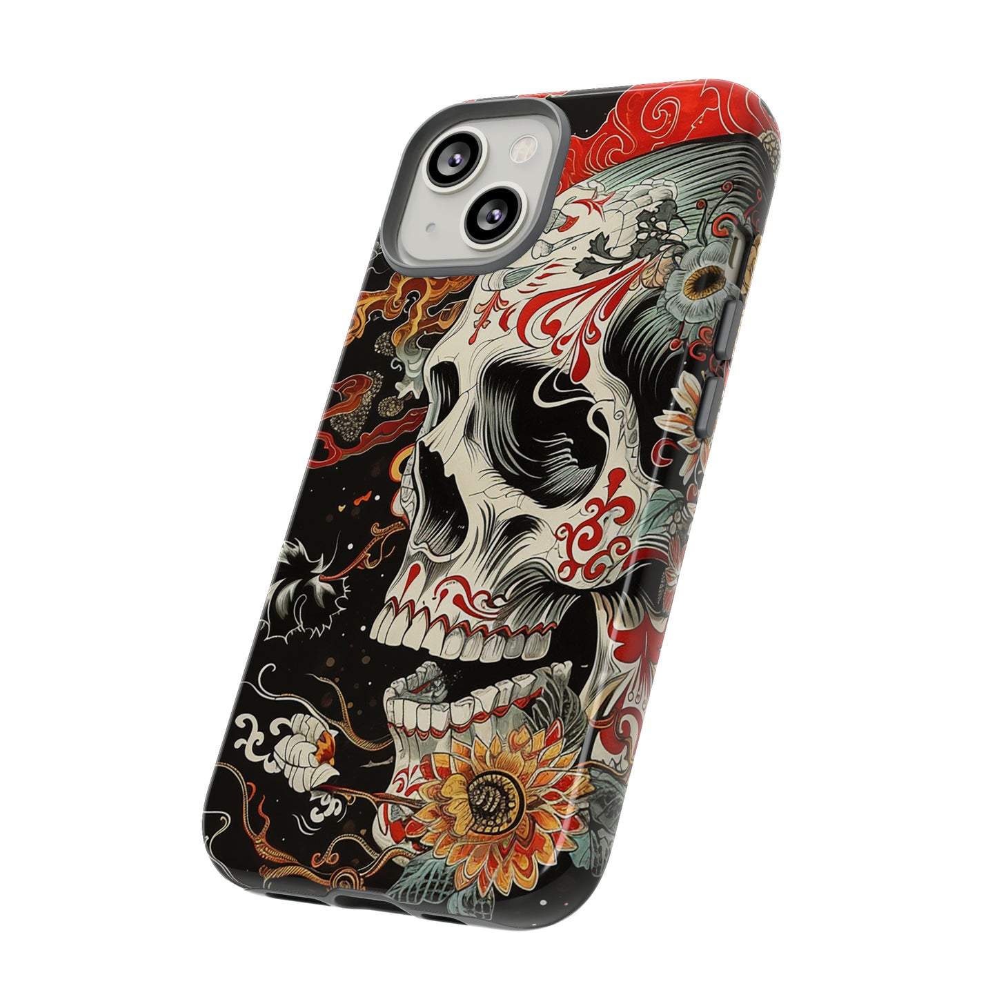 Tough Phone Case Skull 07