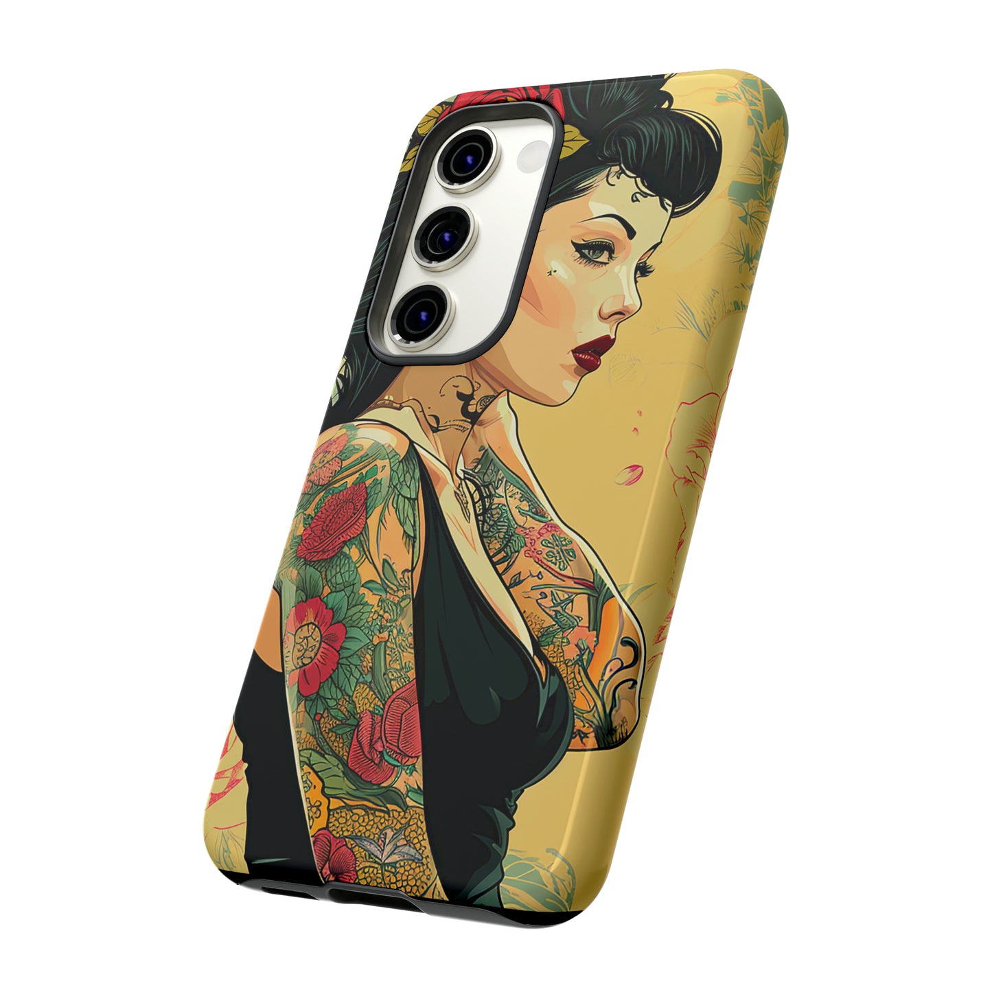 Tough Phone Case Lady 06