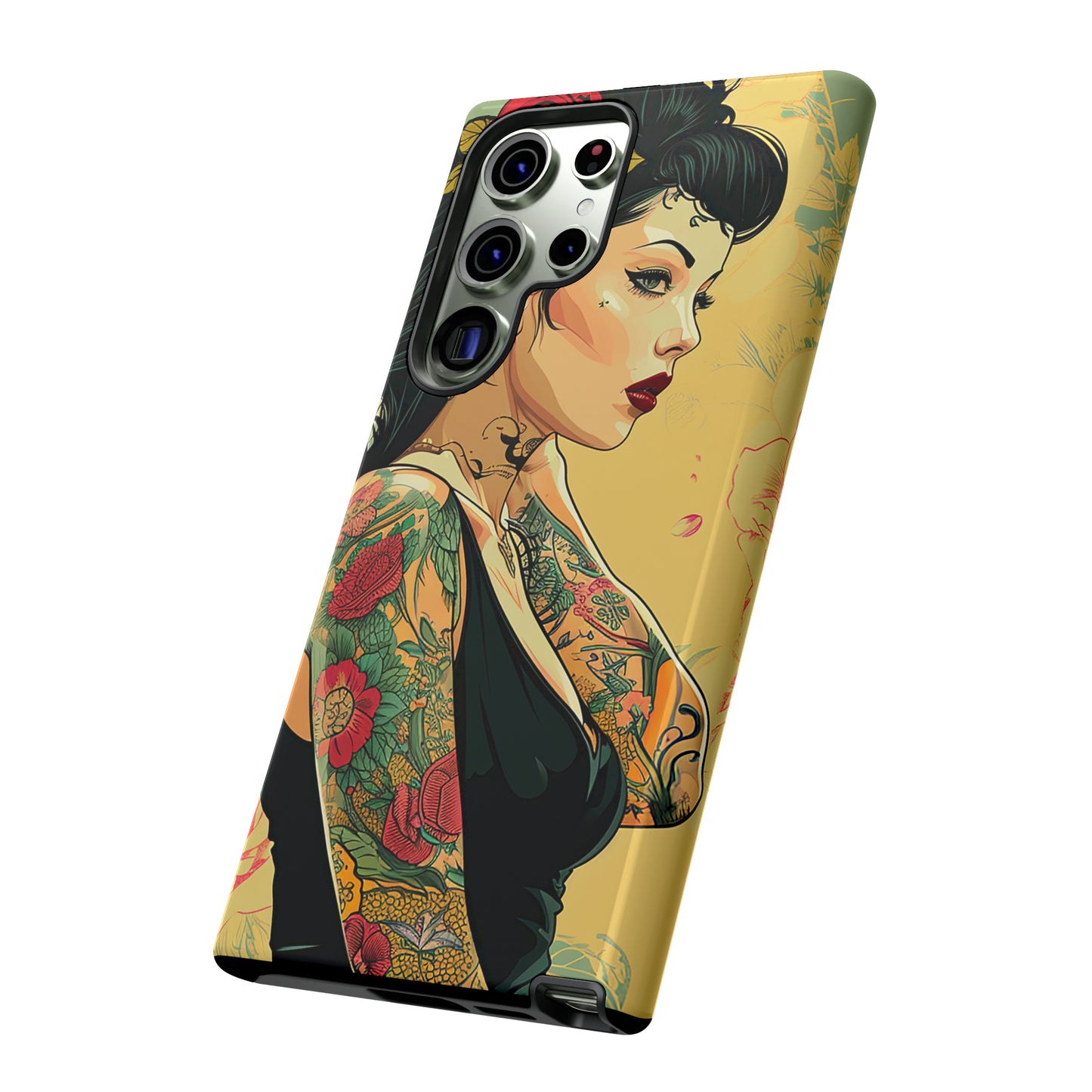 Tough Phone Case Lady 06